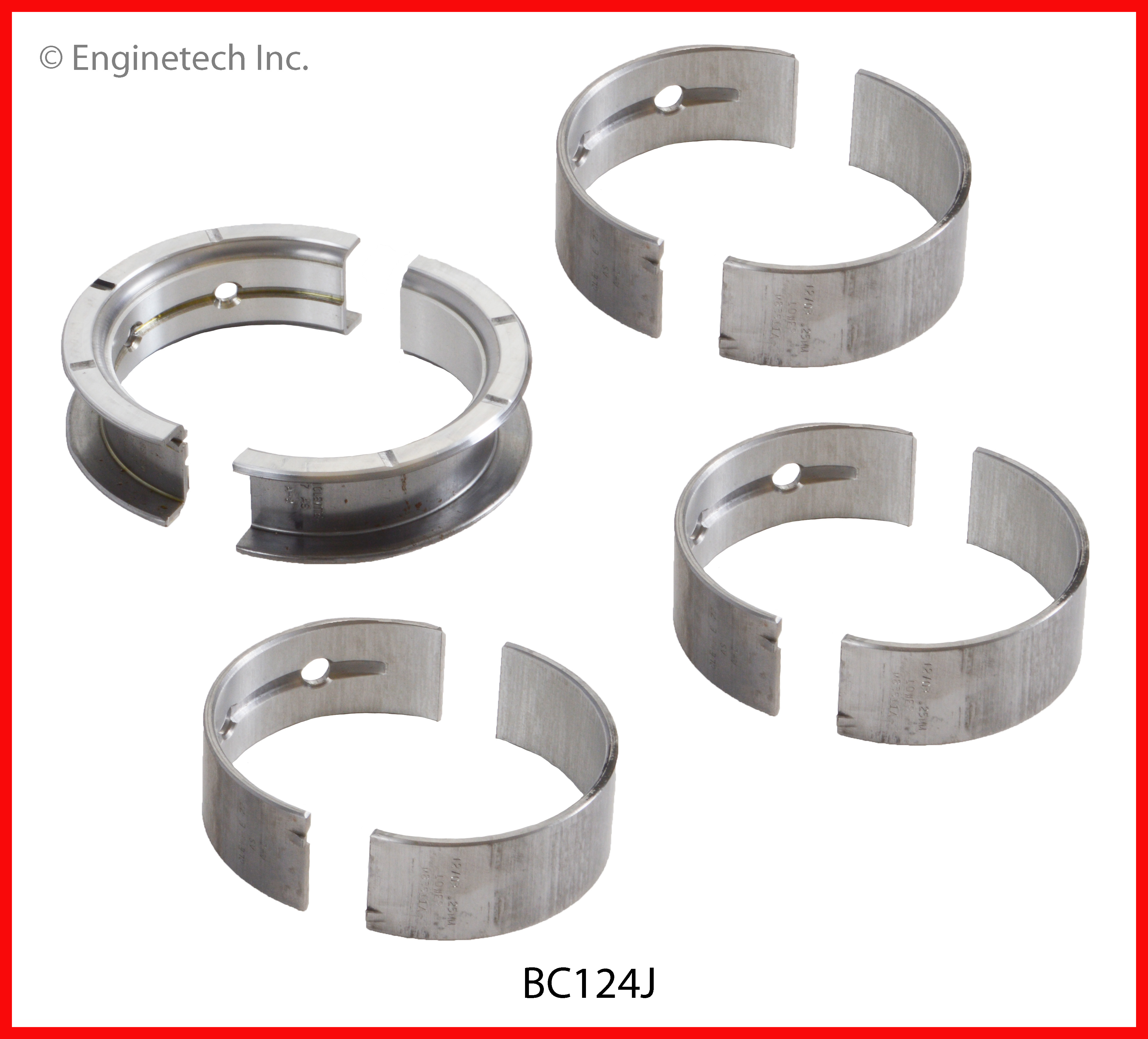 Engine Crankshaft Main Bearing Set