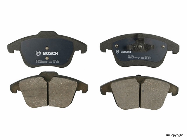 Front Brake Pads Set 