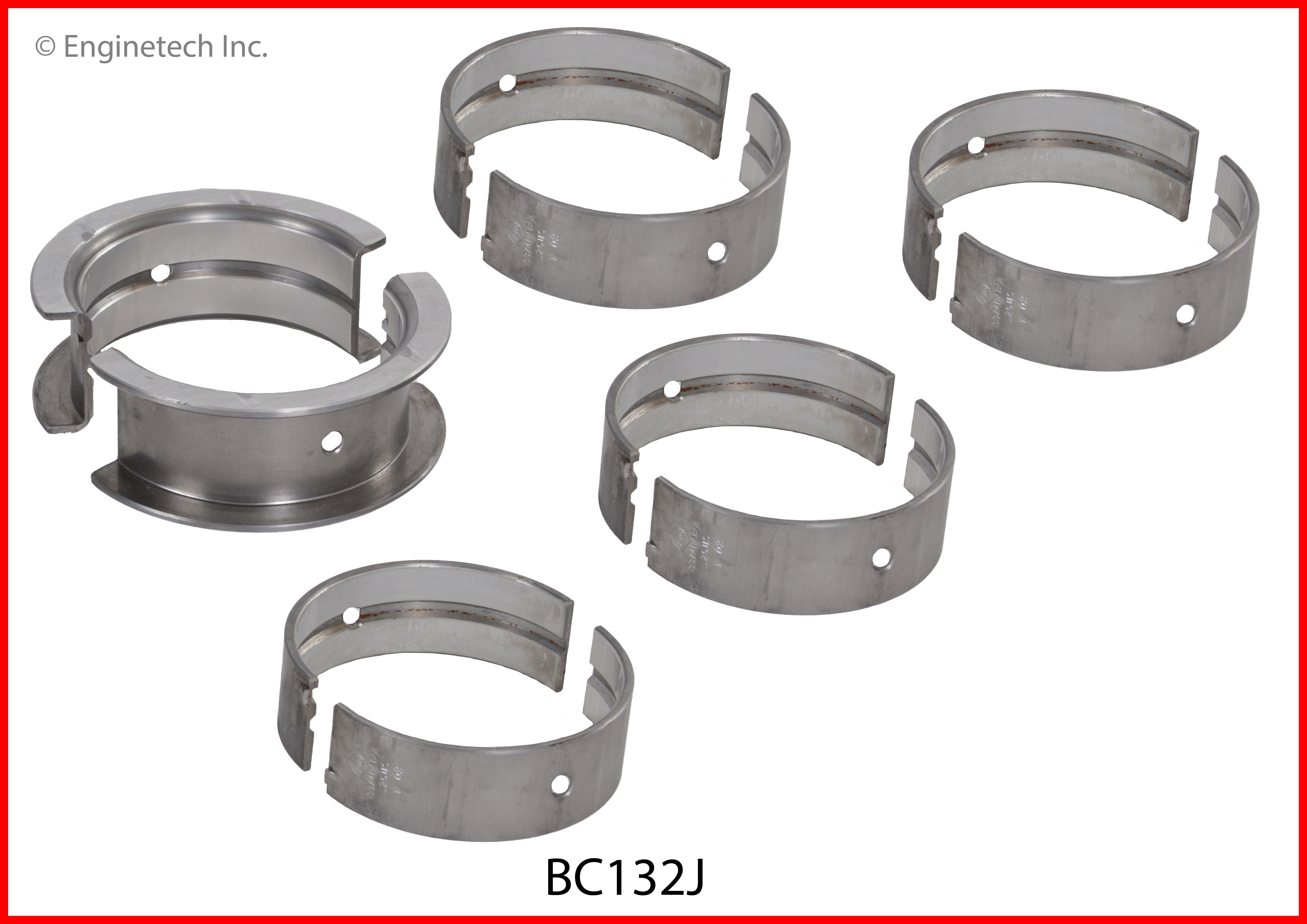 Engine Crankshaft Main Bearing Set