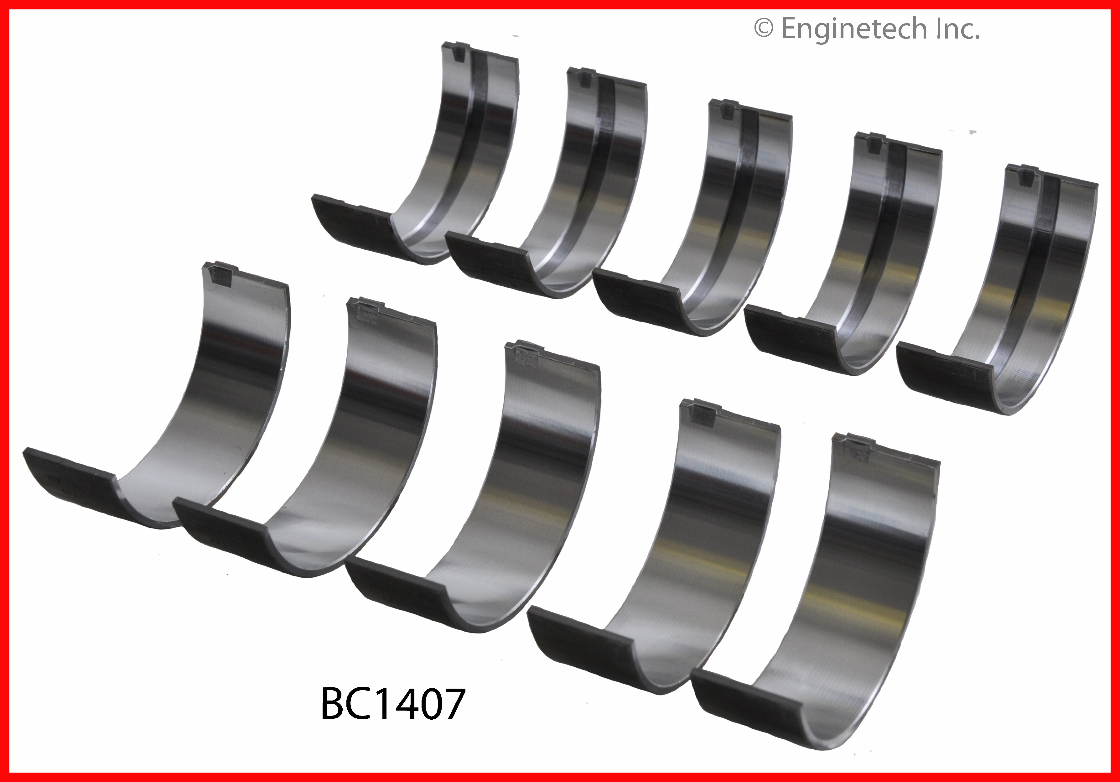 Engine Crankshaft Main Bearing Set