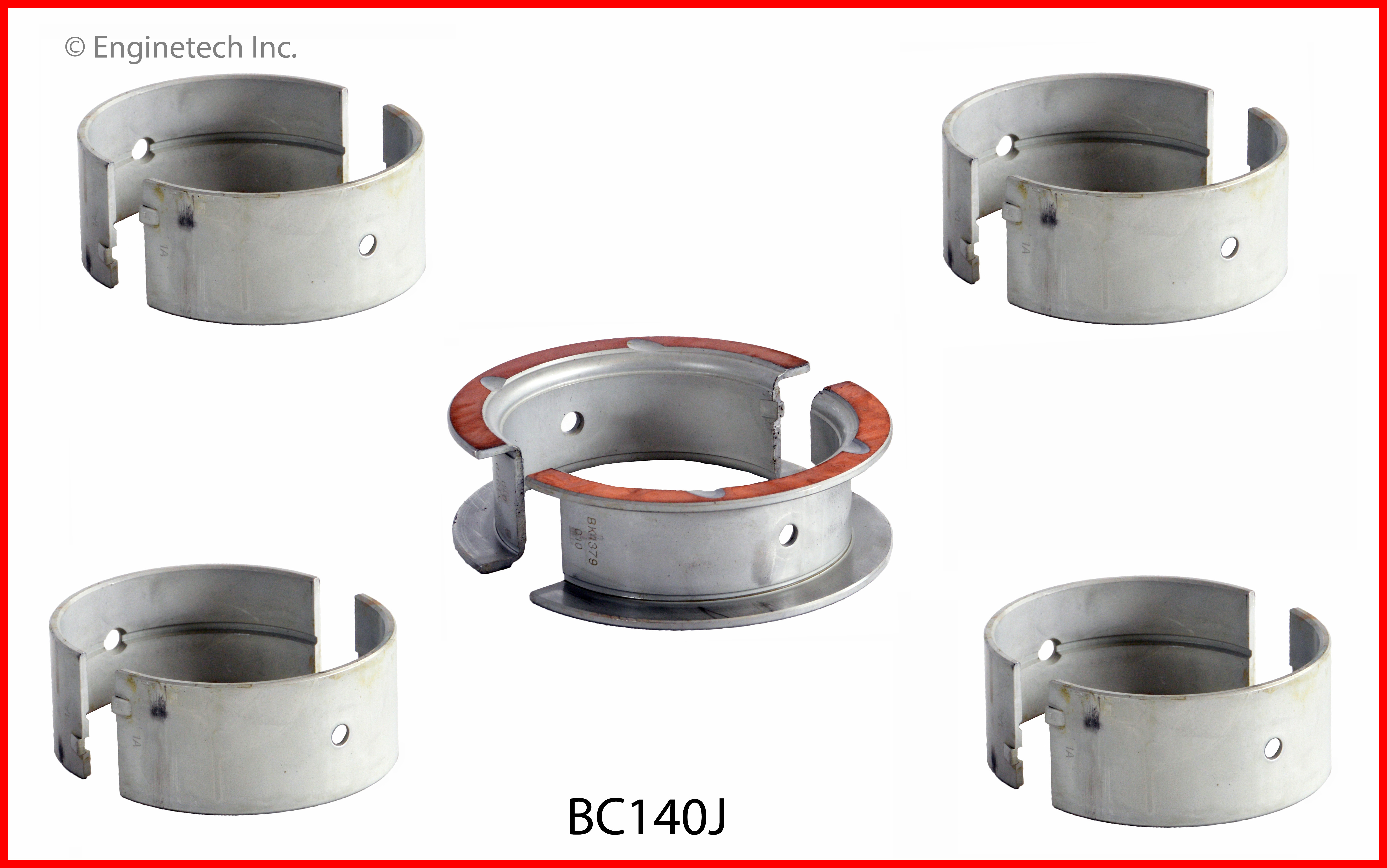 Engine Crankshaft Main Bearing Set