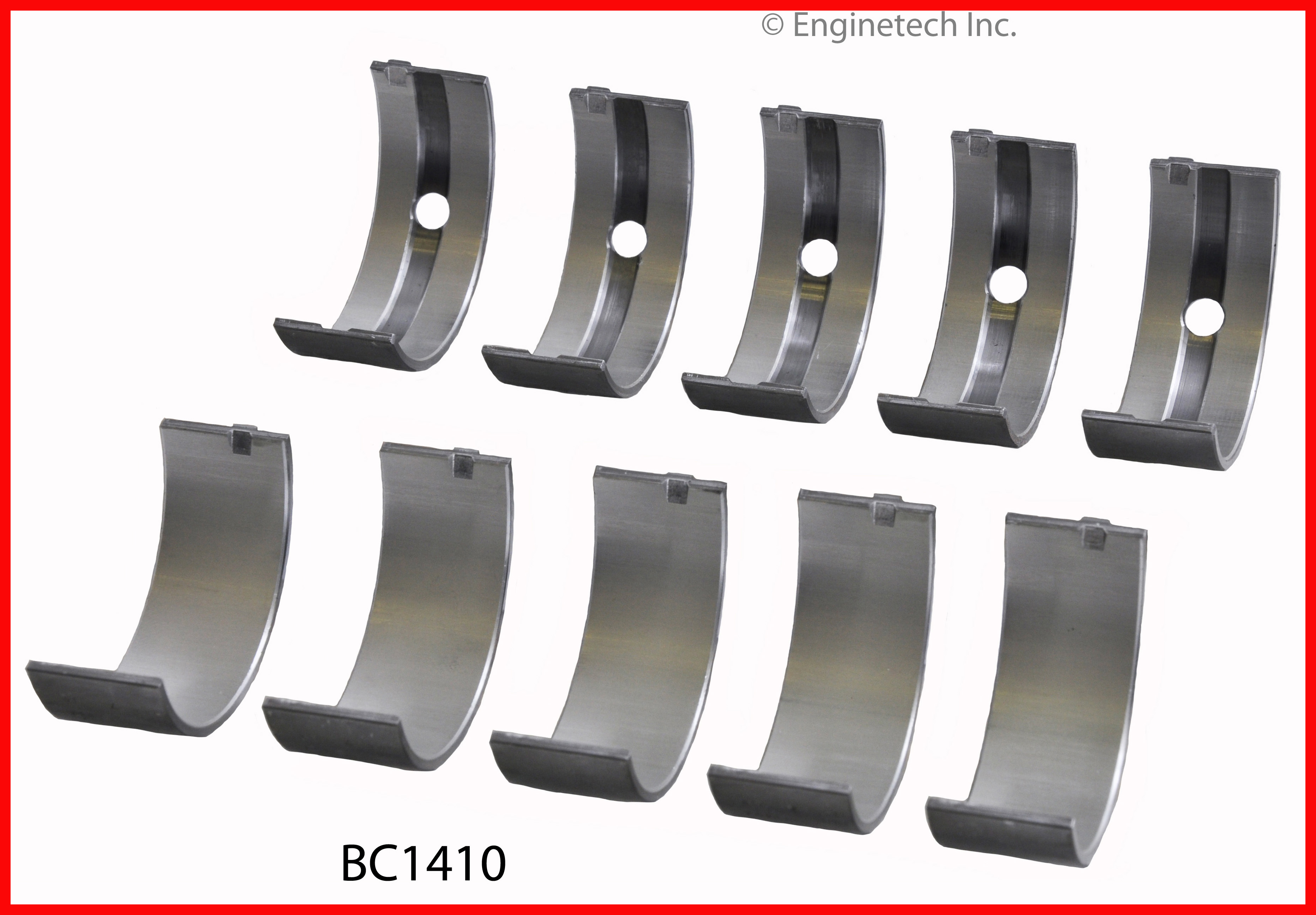 Engine Crankshaft Main Bearing Set