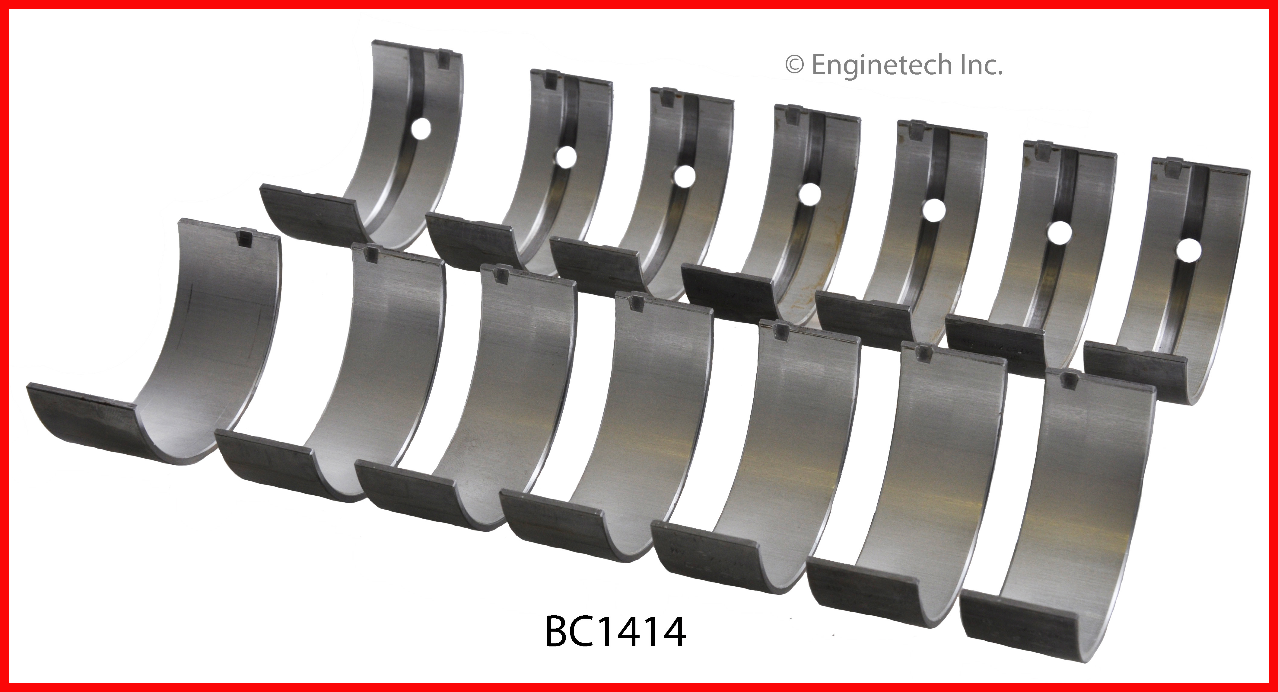 Engine Crankshaft Main Bearing Set