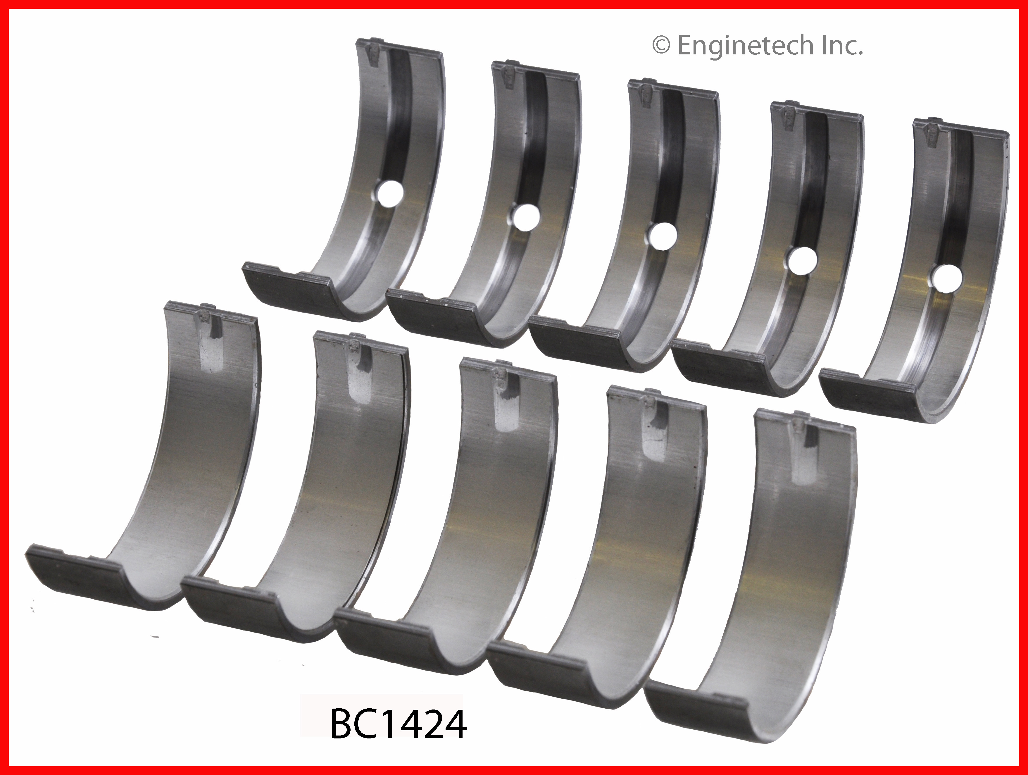 Engine Crankshaft Main Bearing Set