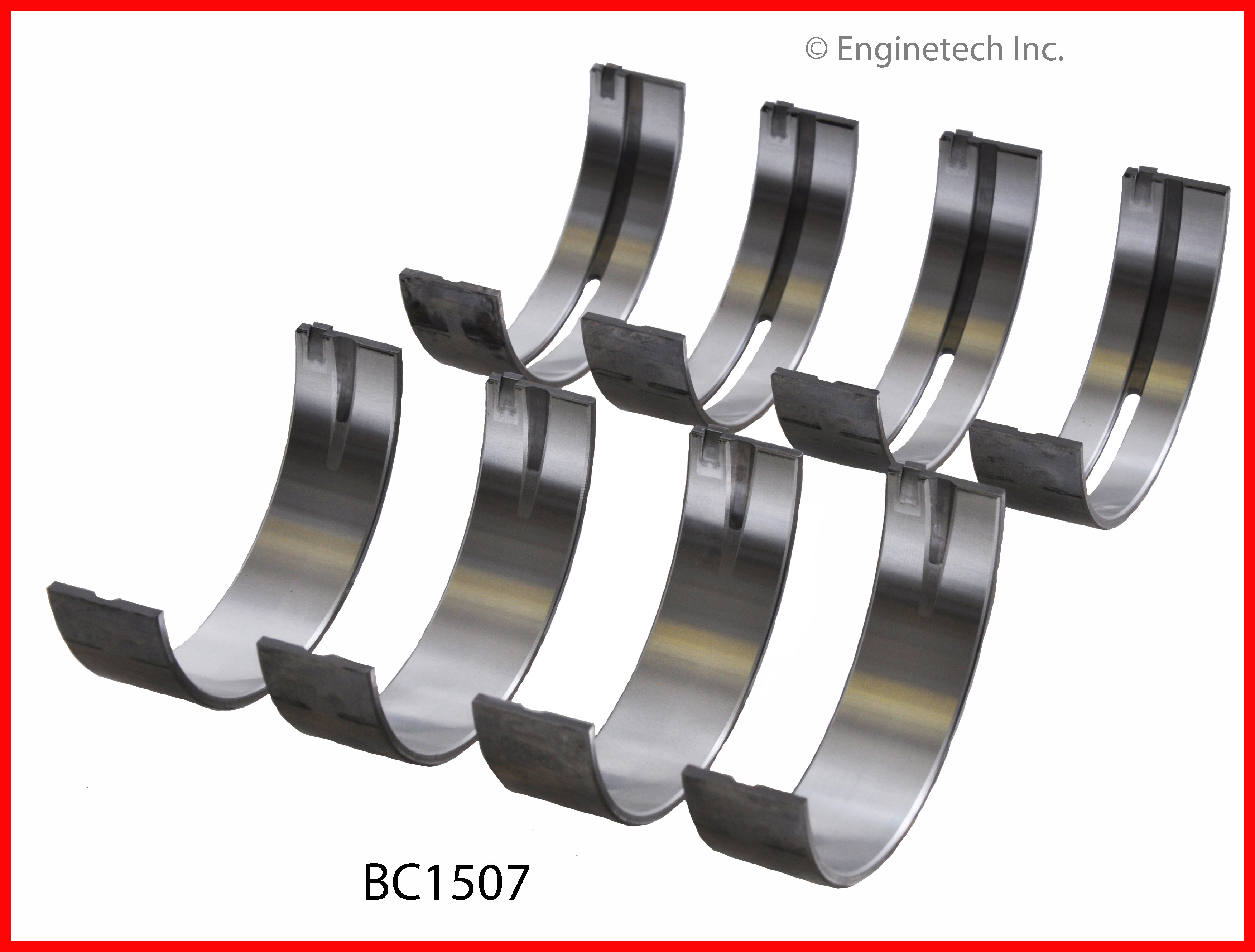 Engine Crankshaft Main Bearing Set