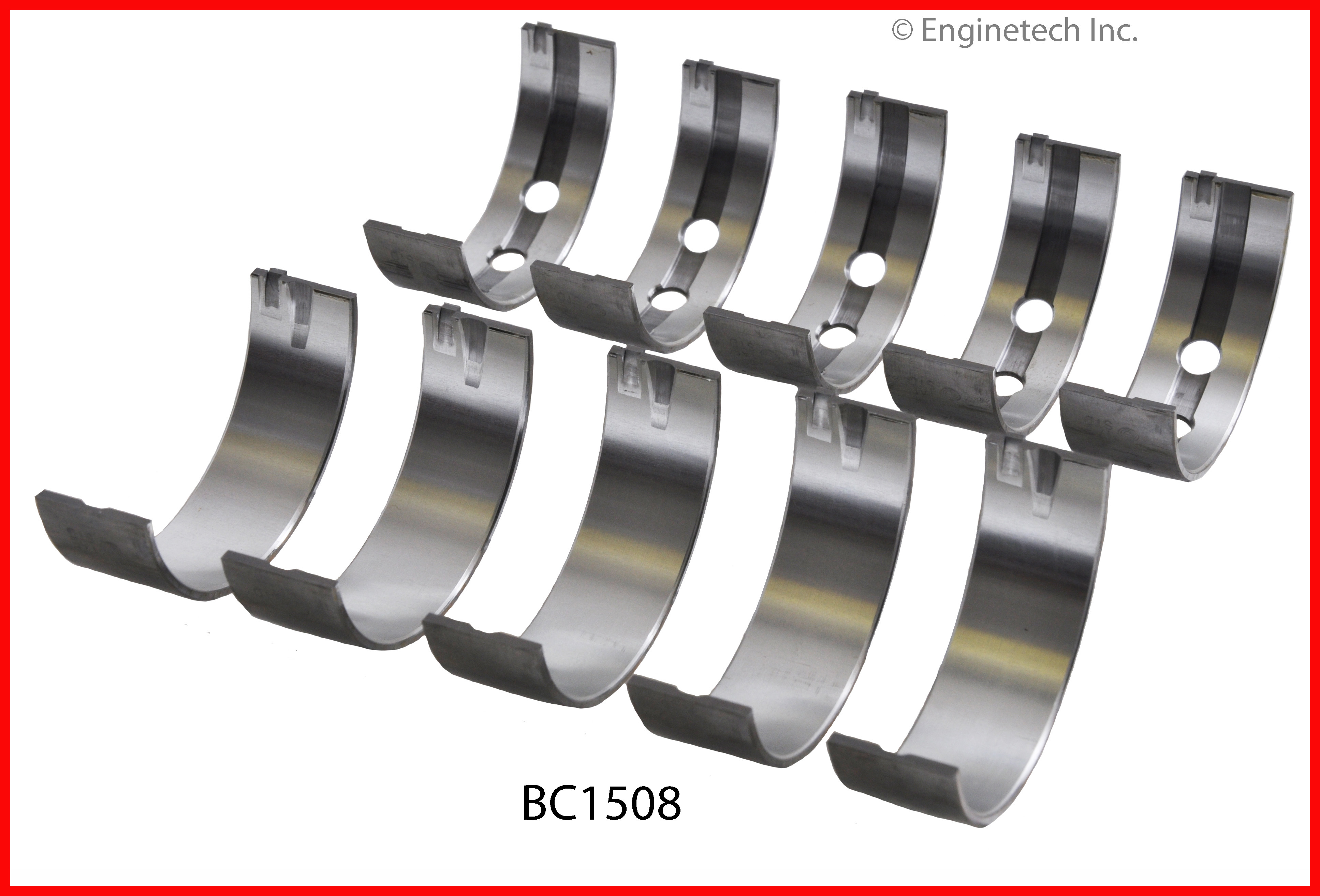 Engine Crankshaft Main Bearing Set