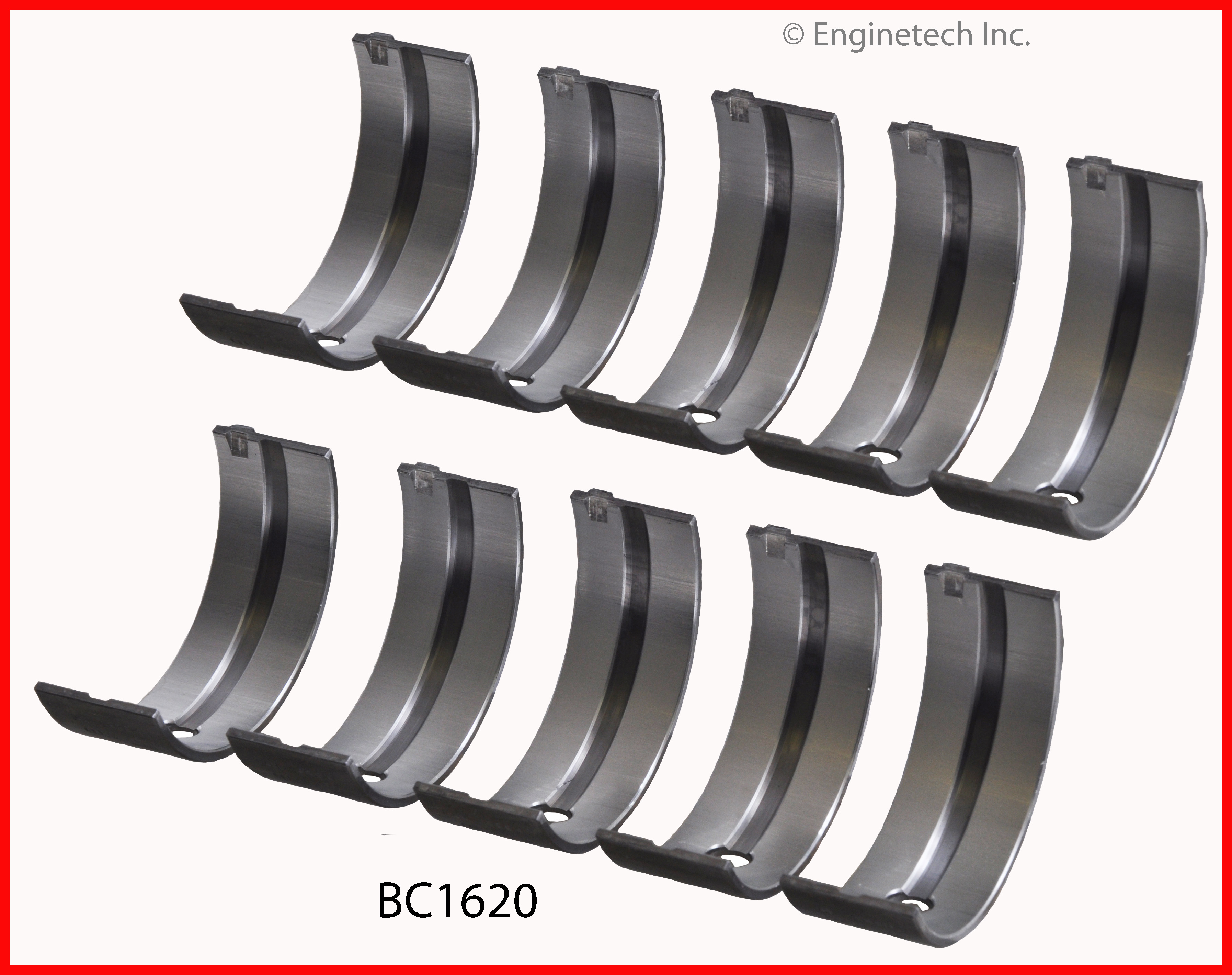 Engine Crankshaft Main Bearing Set