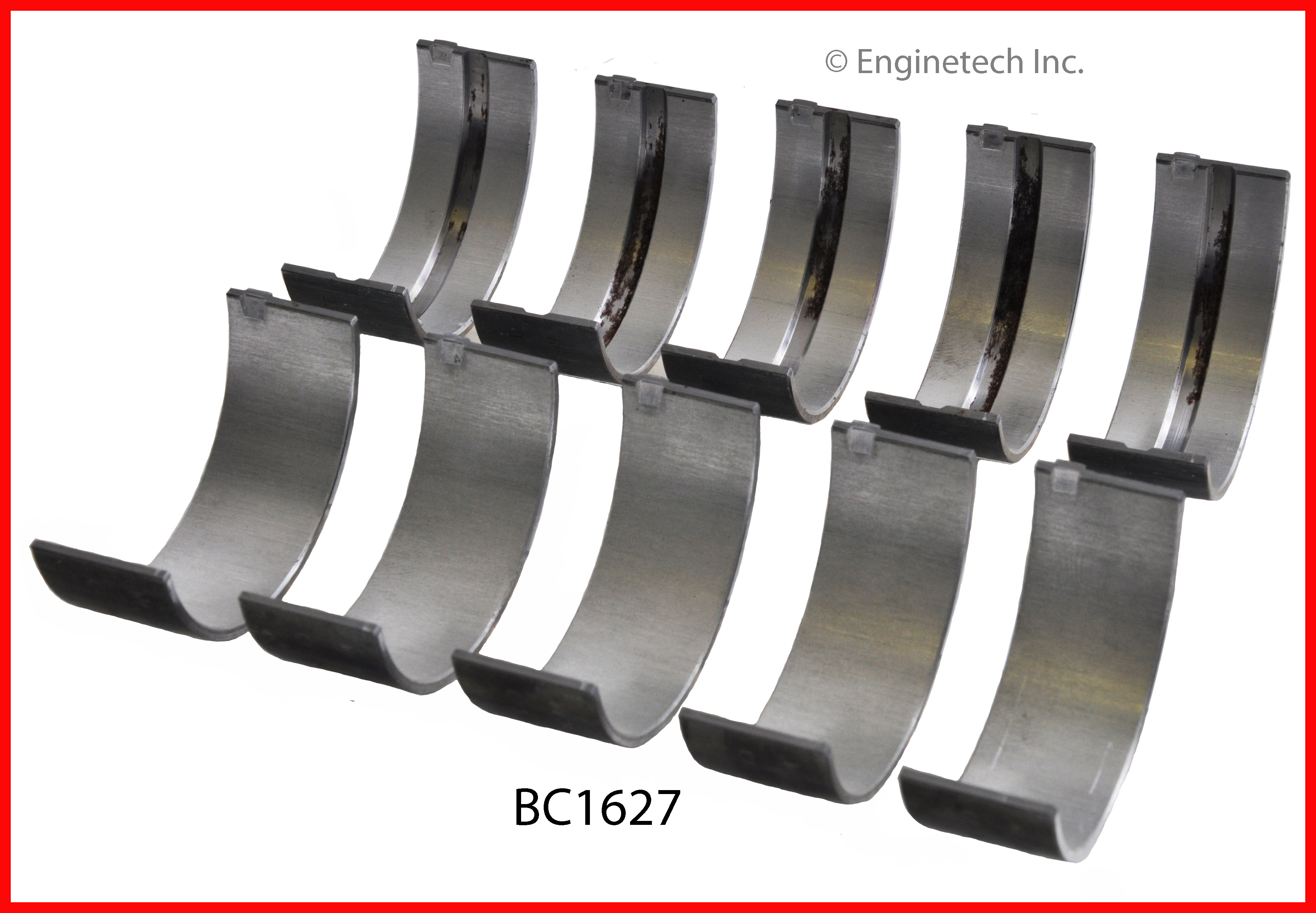 Engine Crankshaft Main Bearing Set