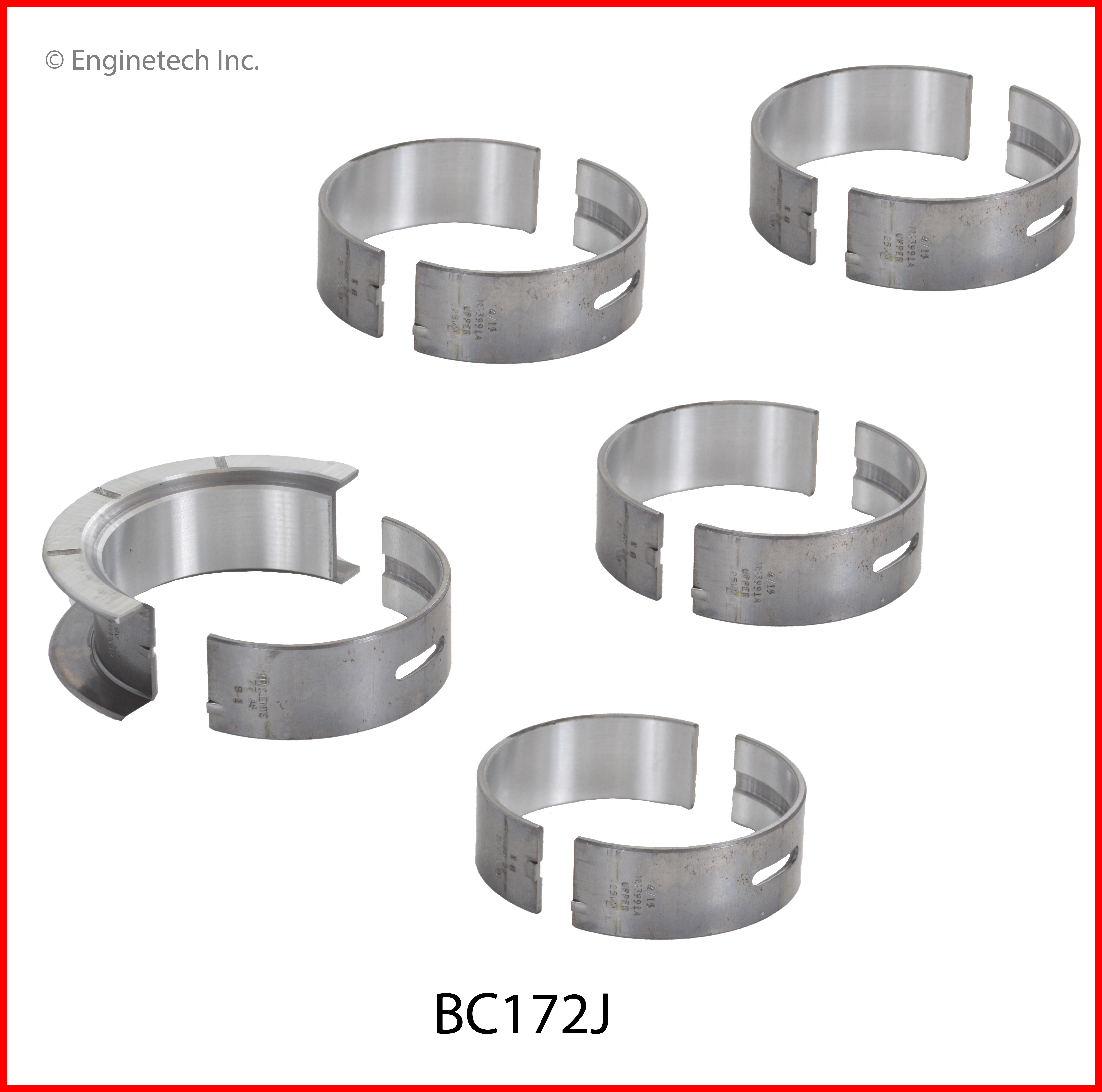 Engine Crankshaft Main Bearing Set