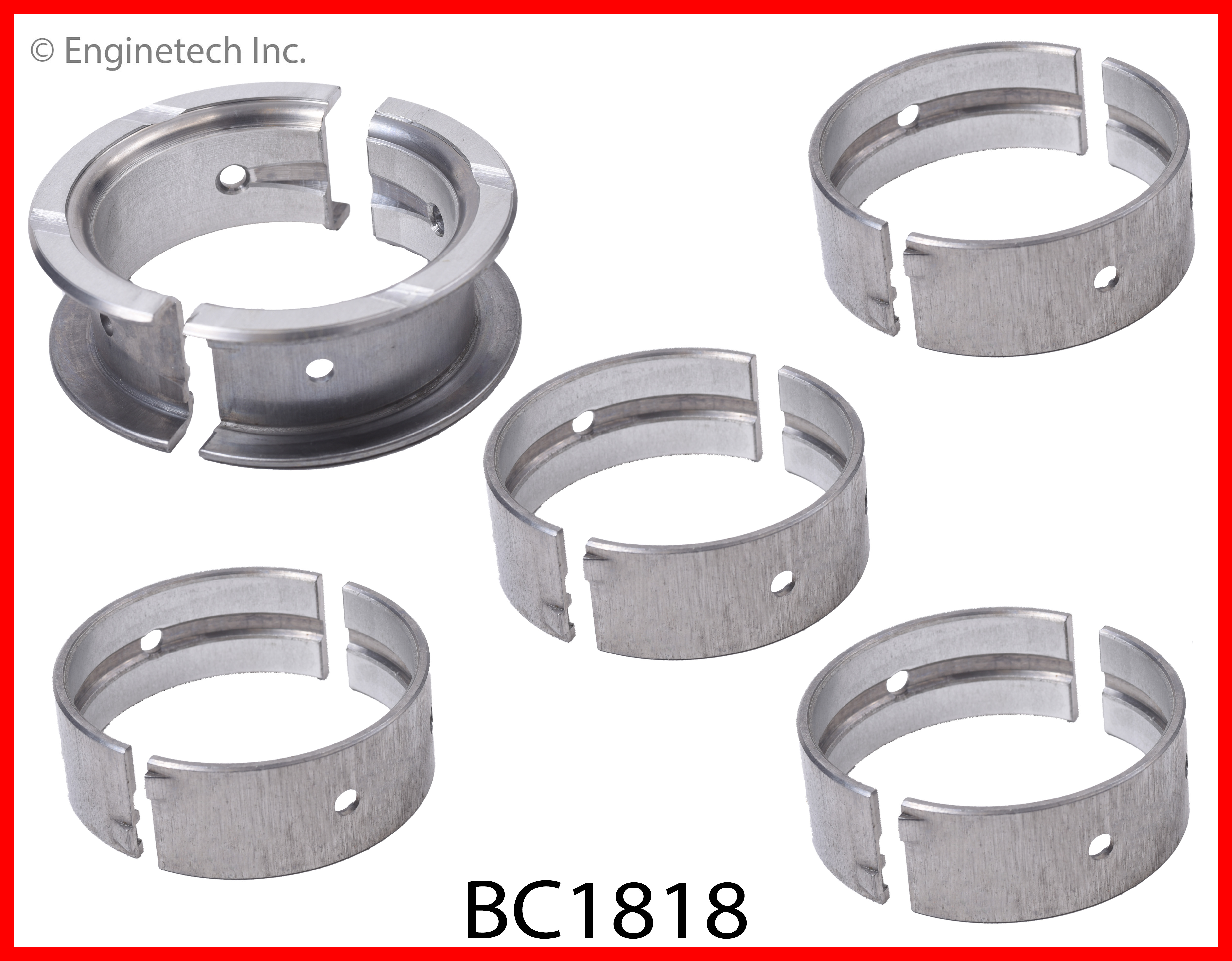 Engine Crankshaft Main Bearing Set