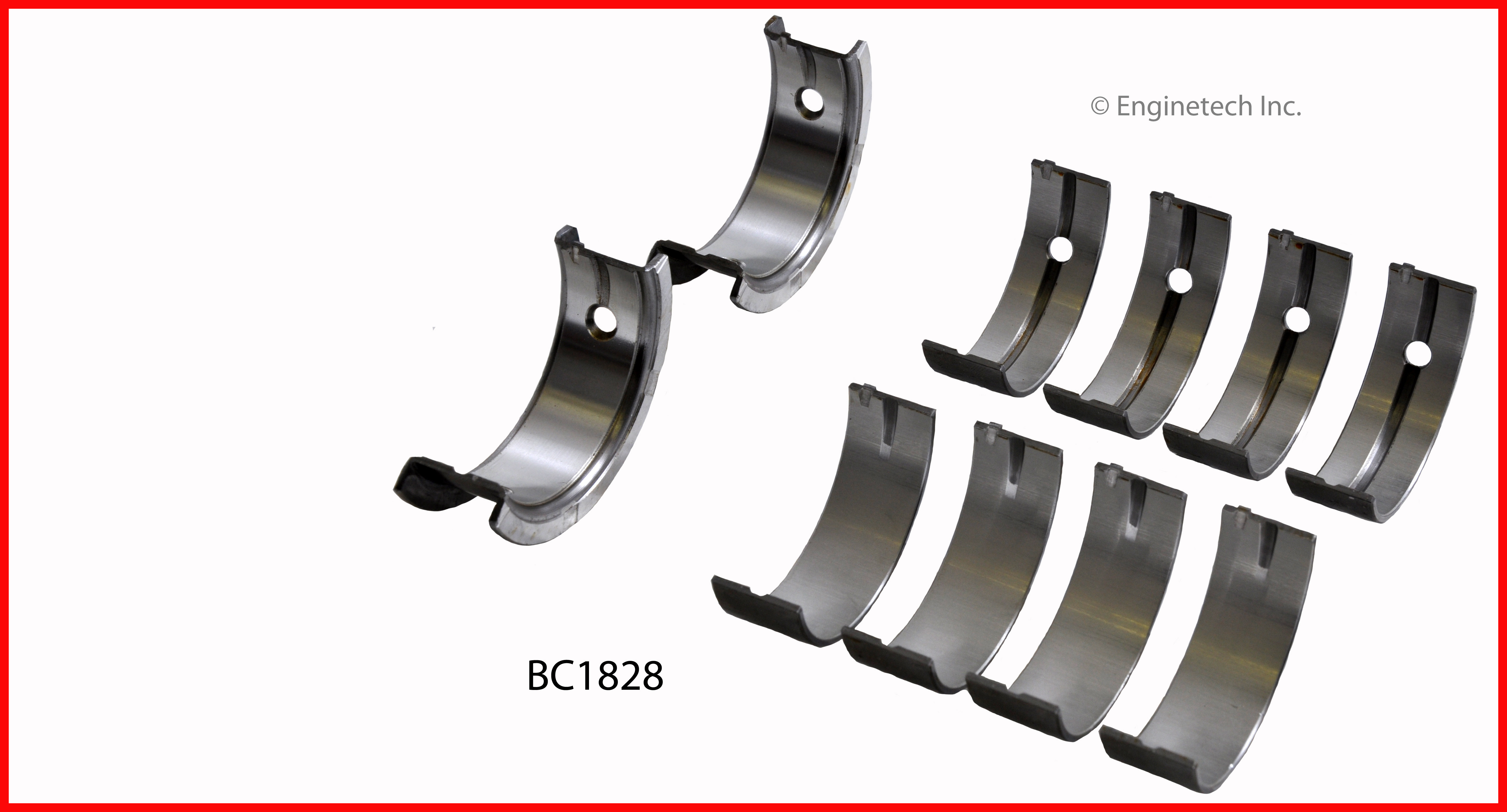 Engine Crankshaft Main Bearing Set