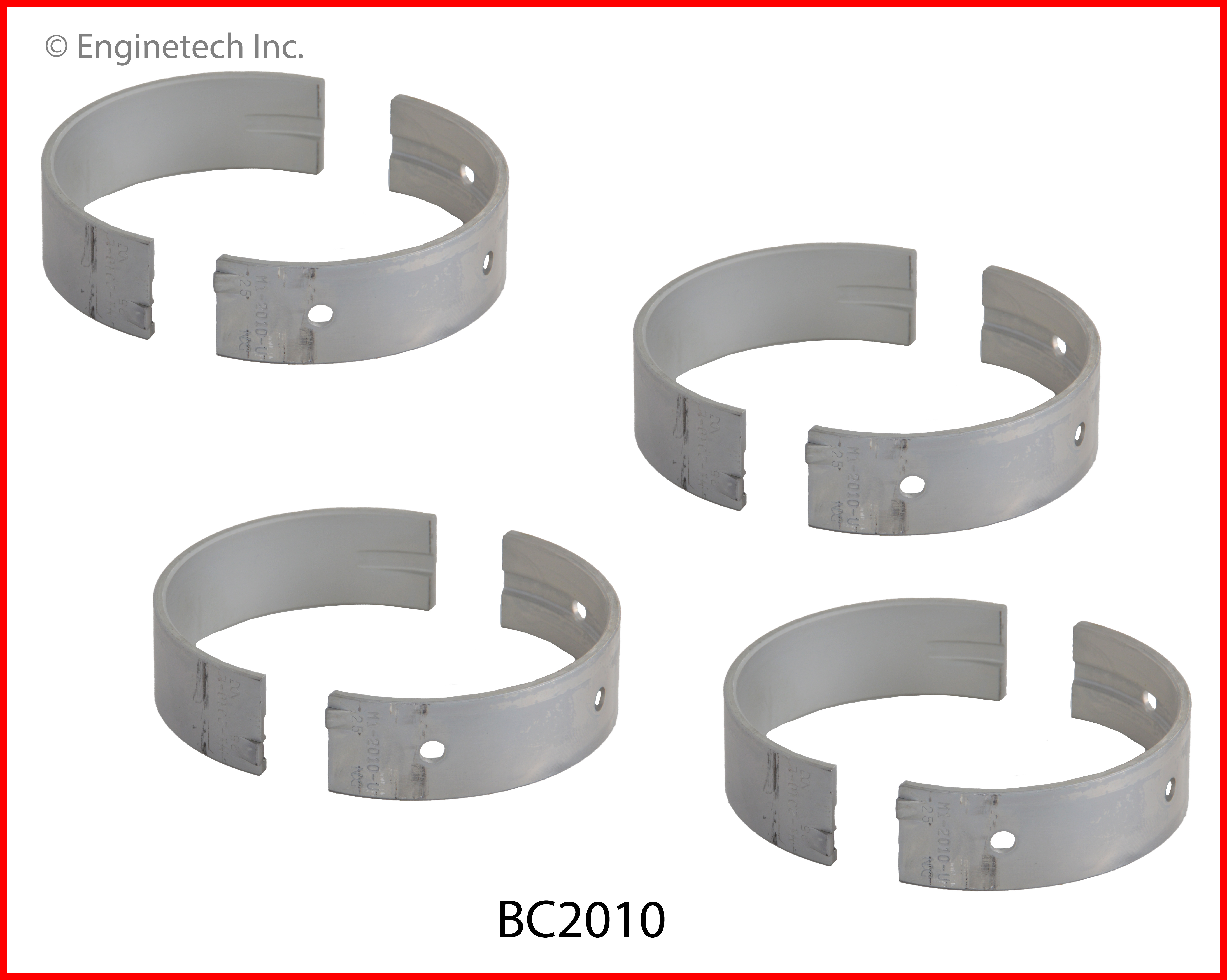 Engine Crankshaft Main Bearing Set