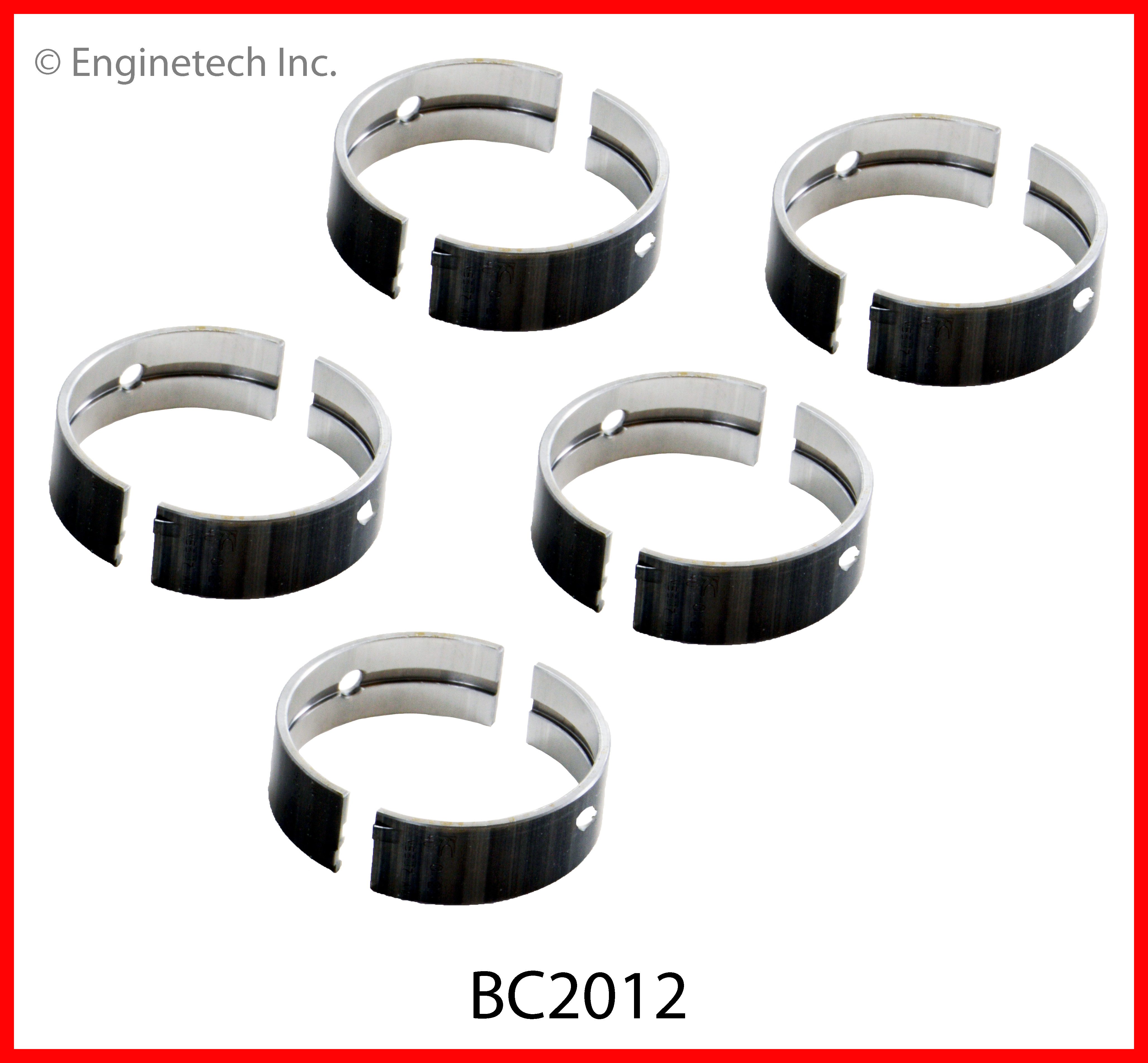 Engine Crankshaft Main Bearing Set