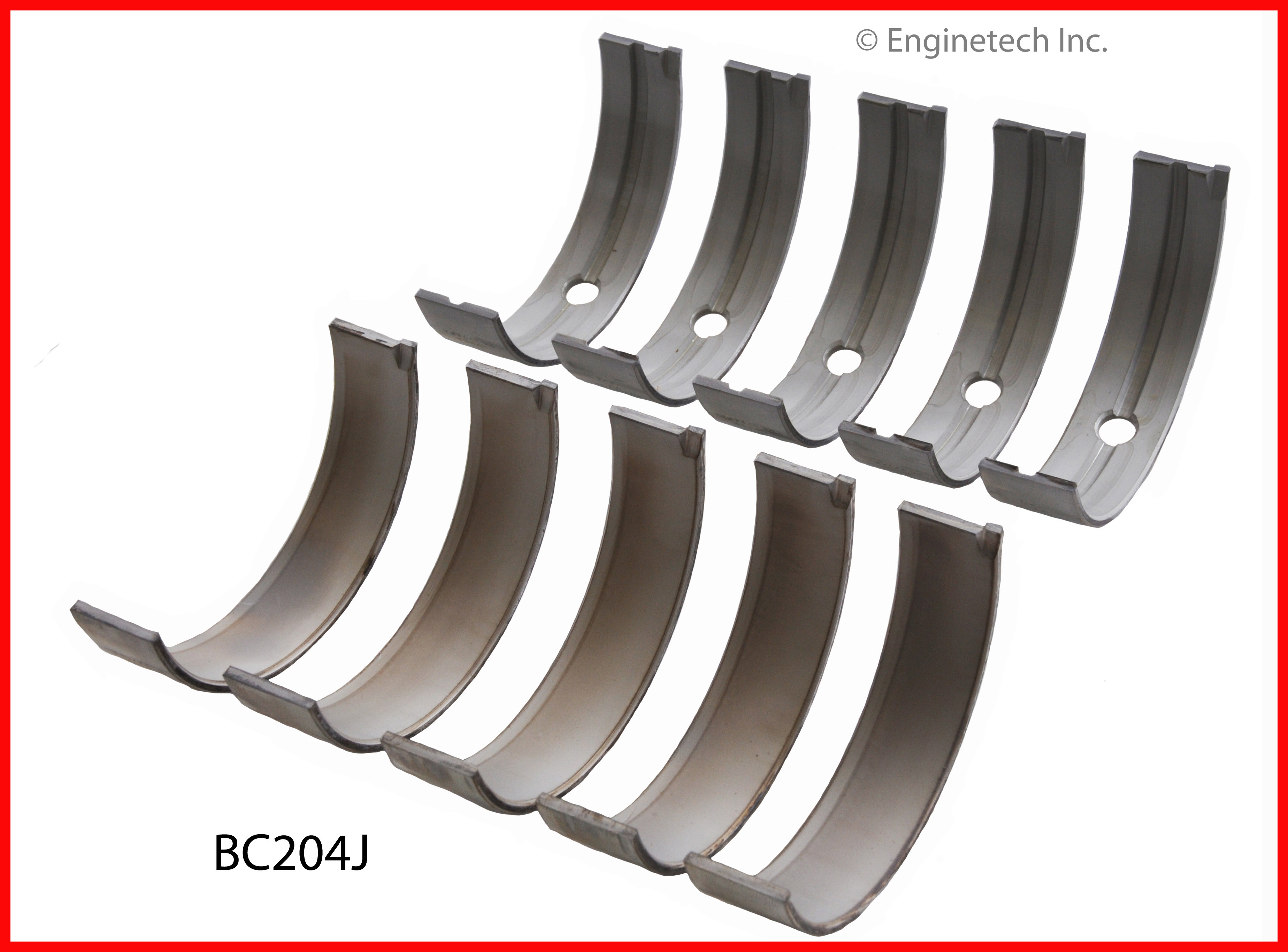 Engine Crankshaft Main Bearing Set