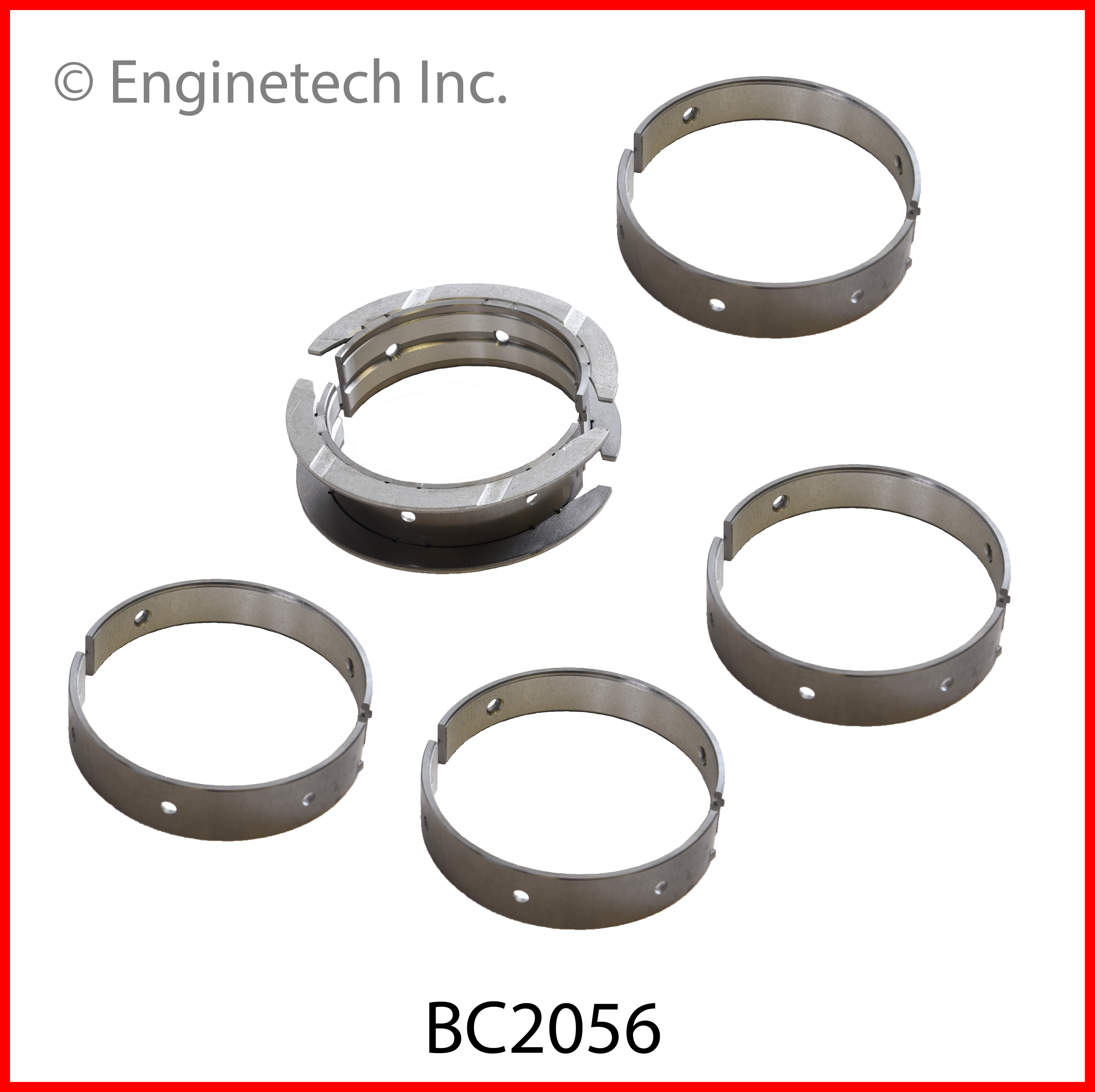 Engine Crankshaft Main Bearing Set