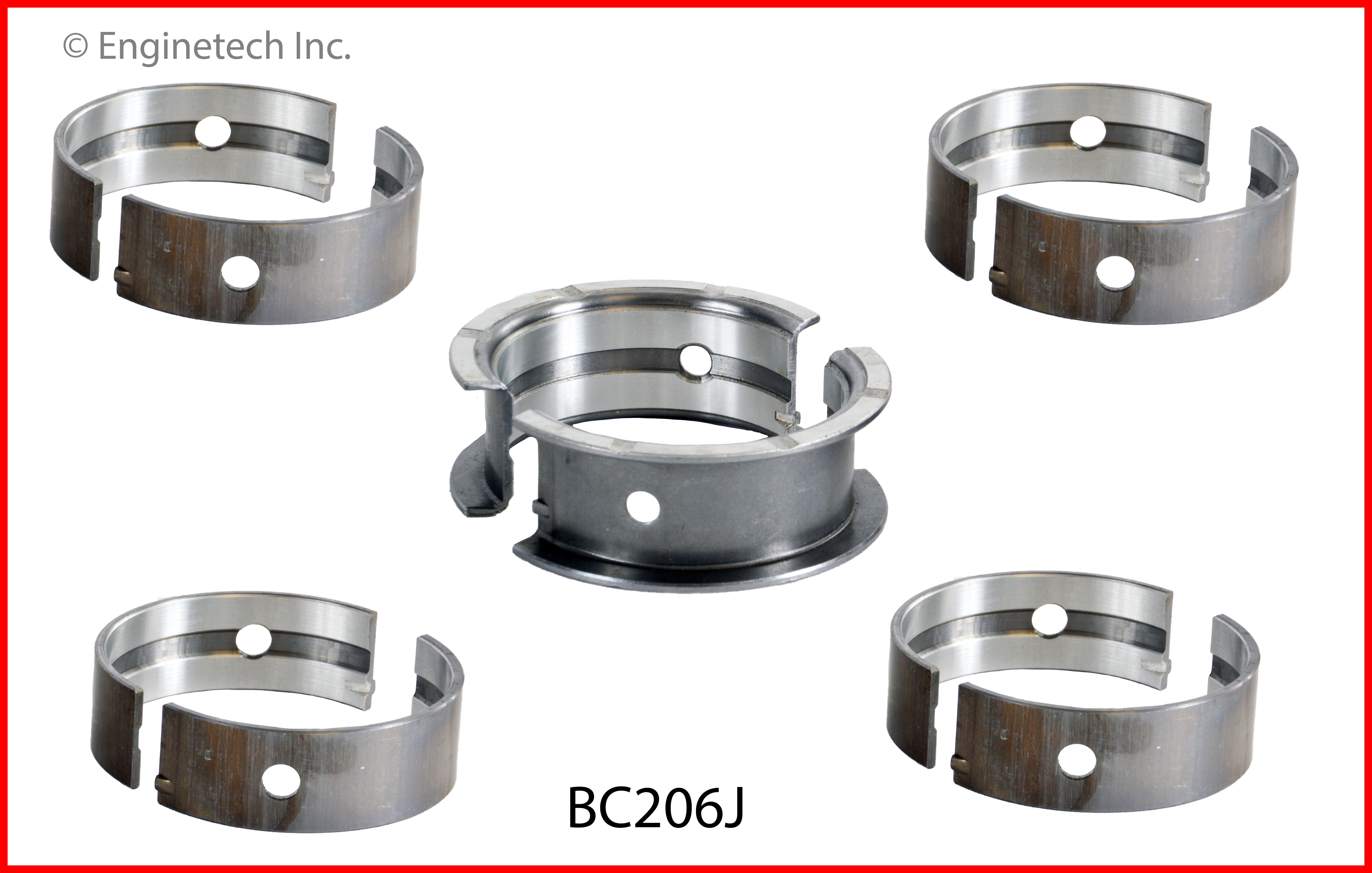 Engine Crankshaft Main Bearing Set