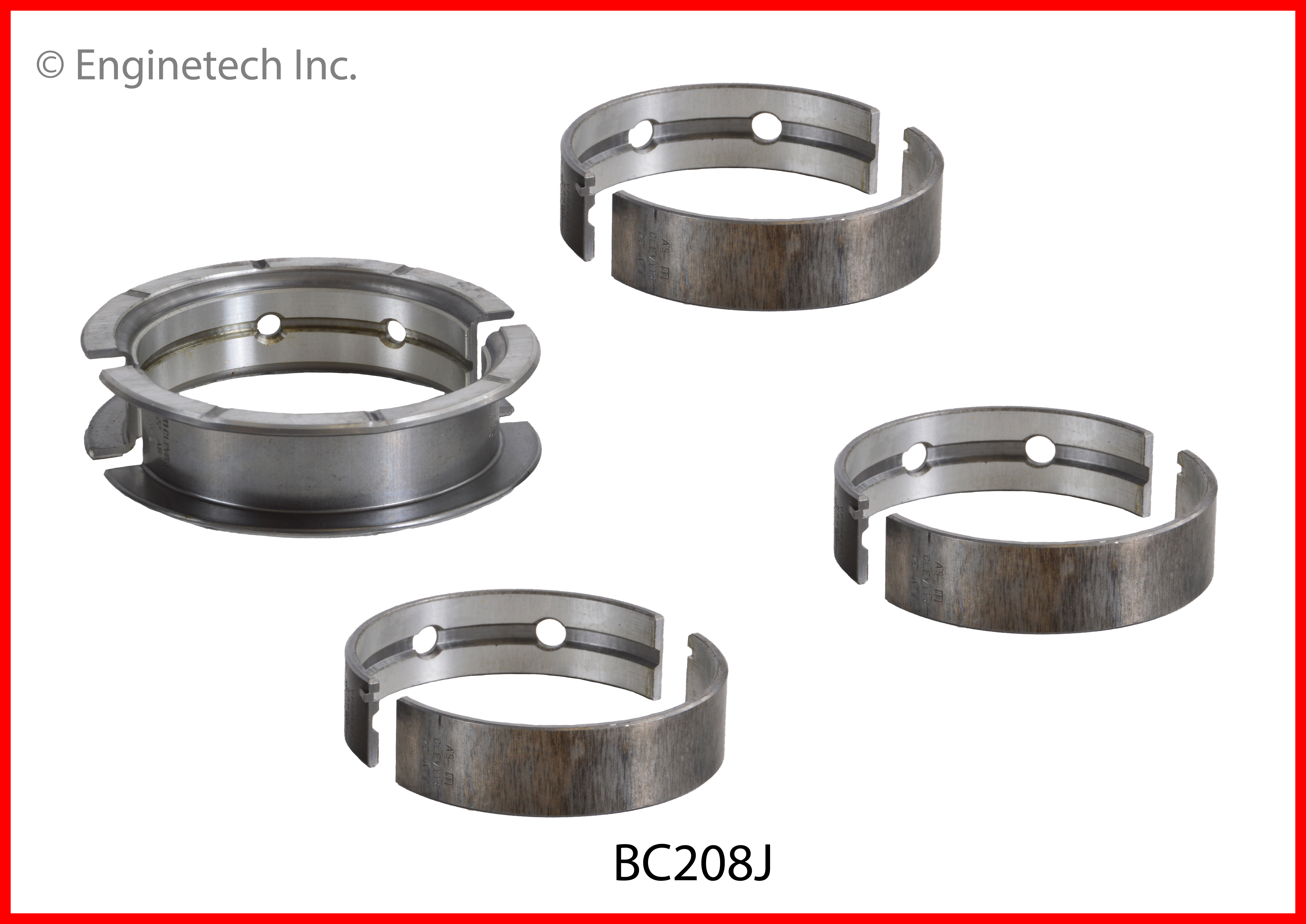 Engine Crankshaft Main Bearing Set