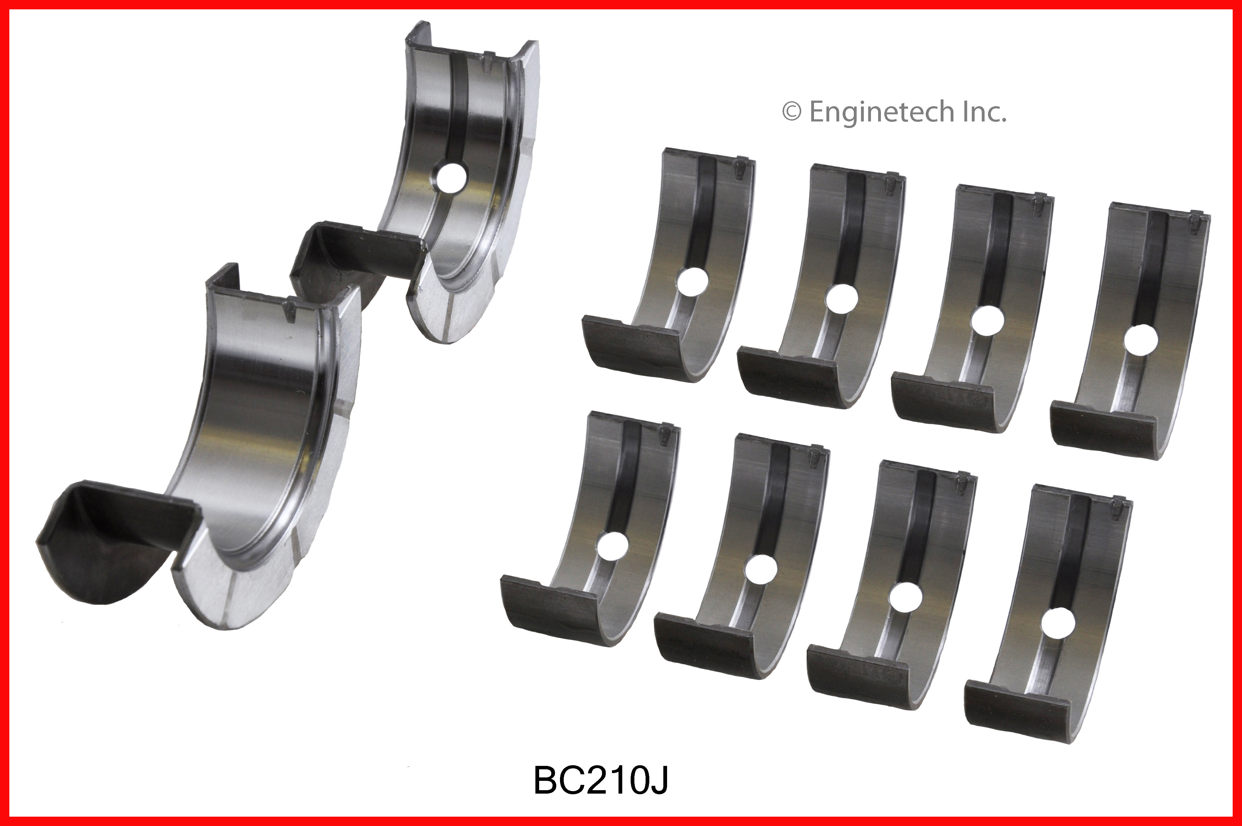 Engine Crankshaft Main Bearing Set