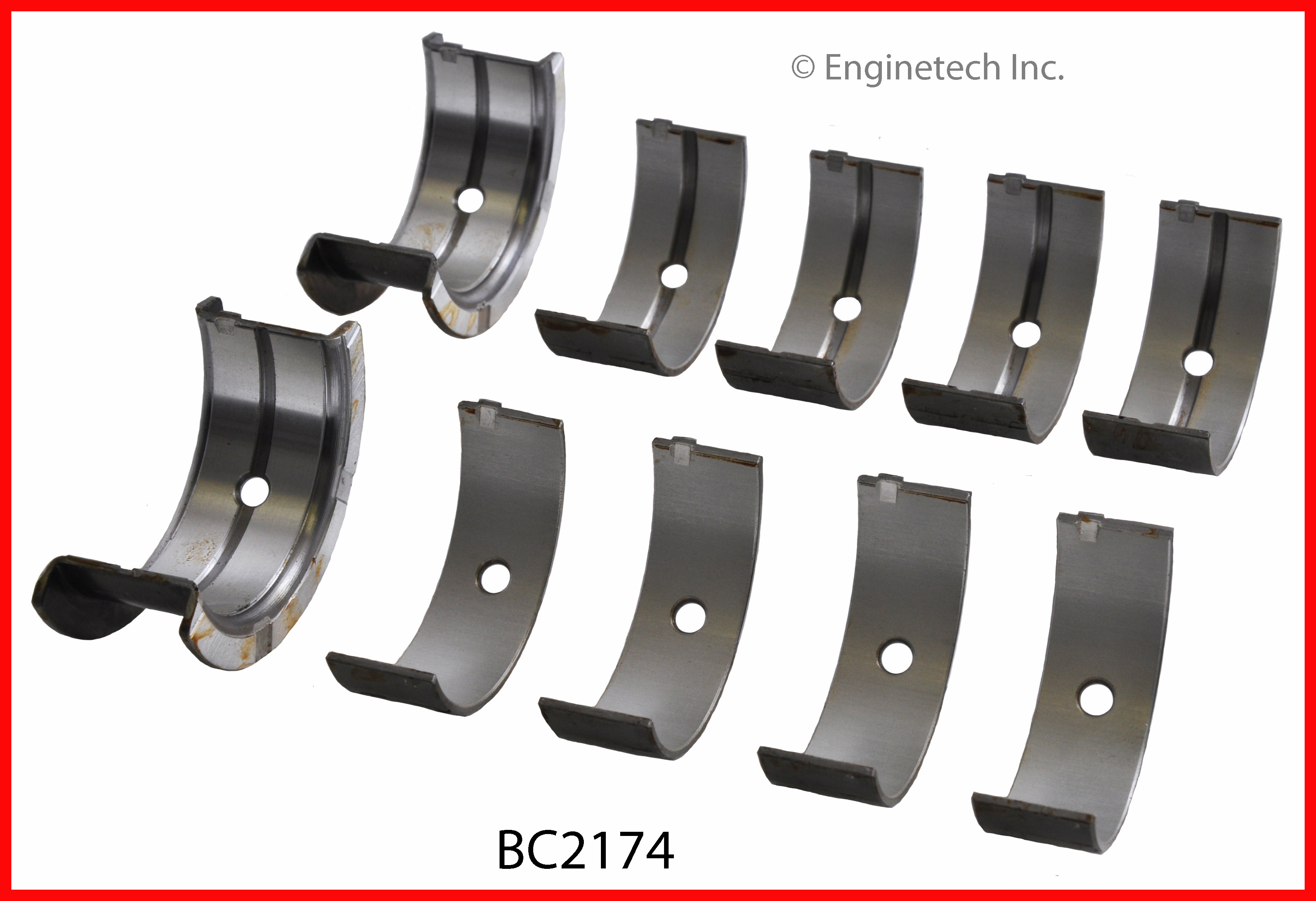 Engine Crankshaft Main Bearing Set