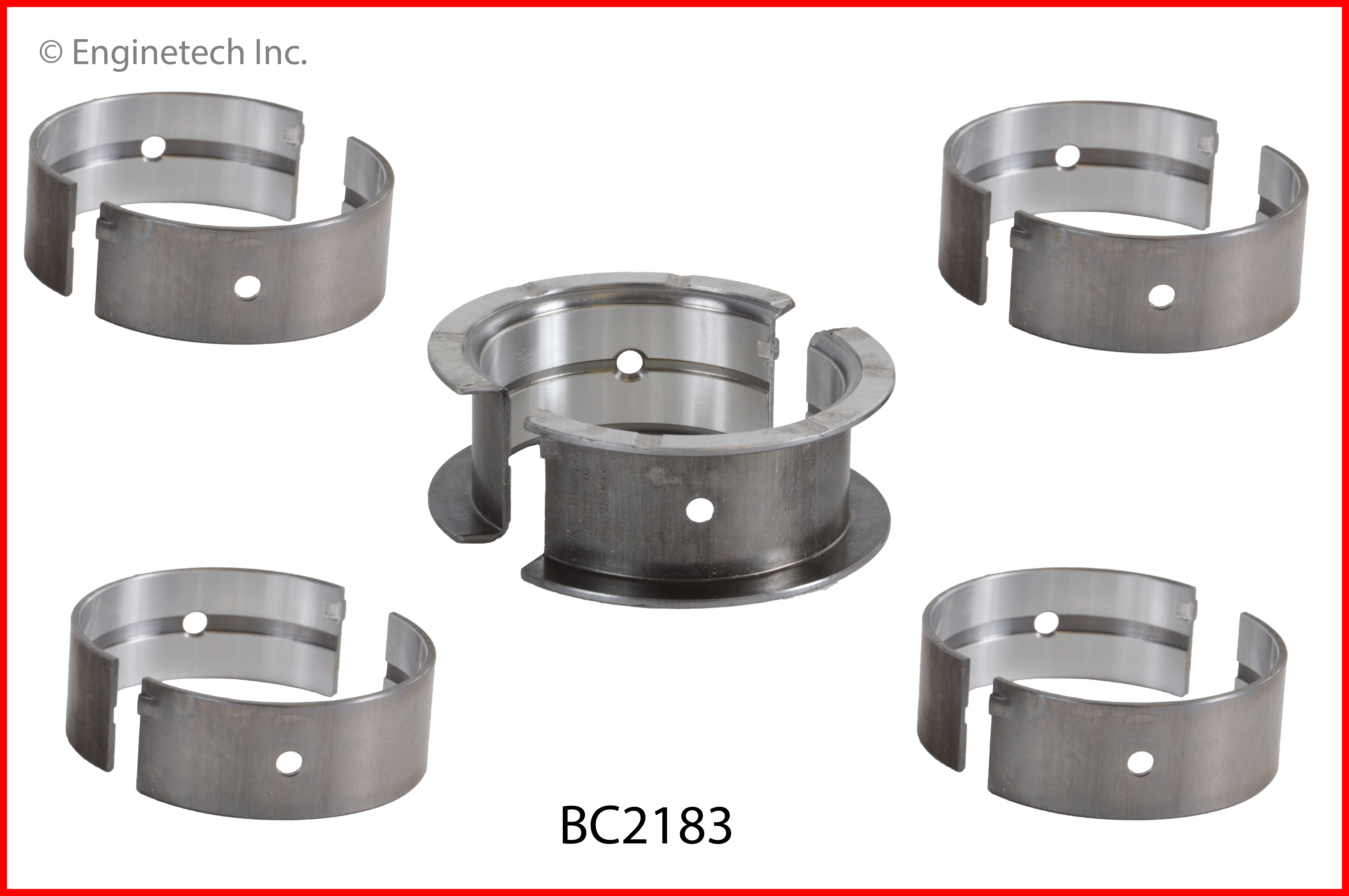 Engine Crankshaft Main Bearing Set