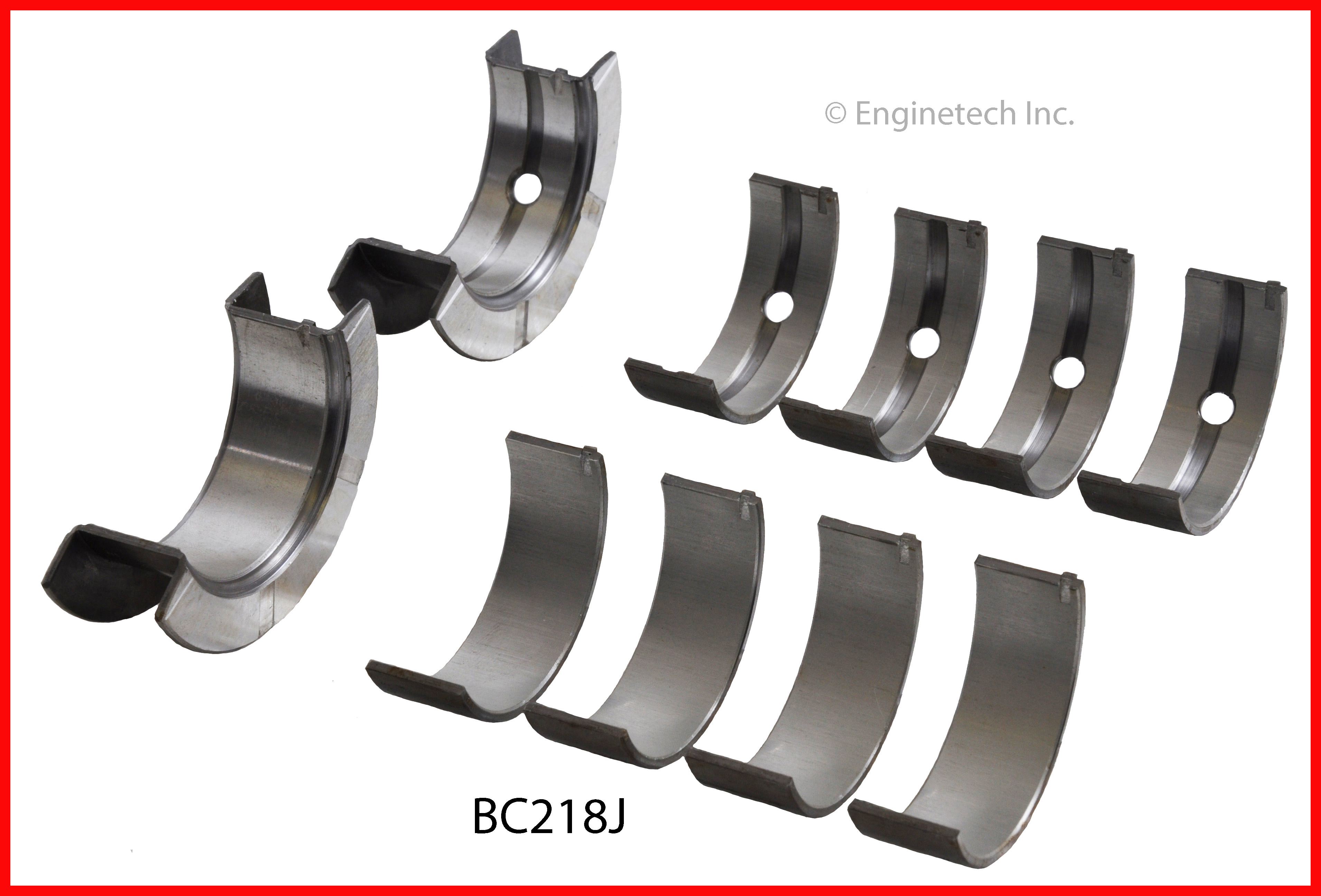 Engine Crankshaft Main Bearing Set