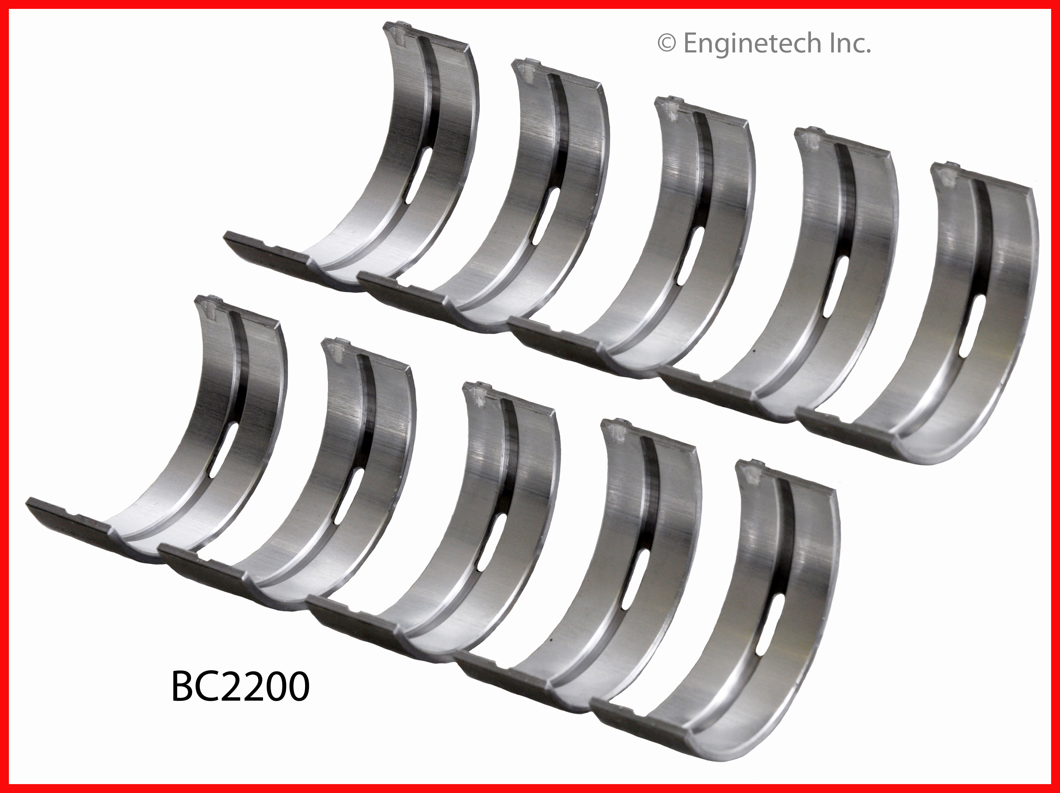 Engine Crankshaft Main Bearing Set