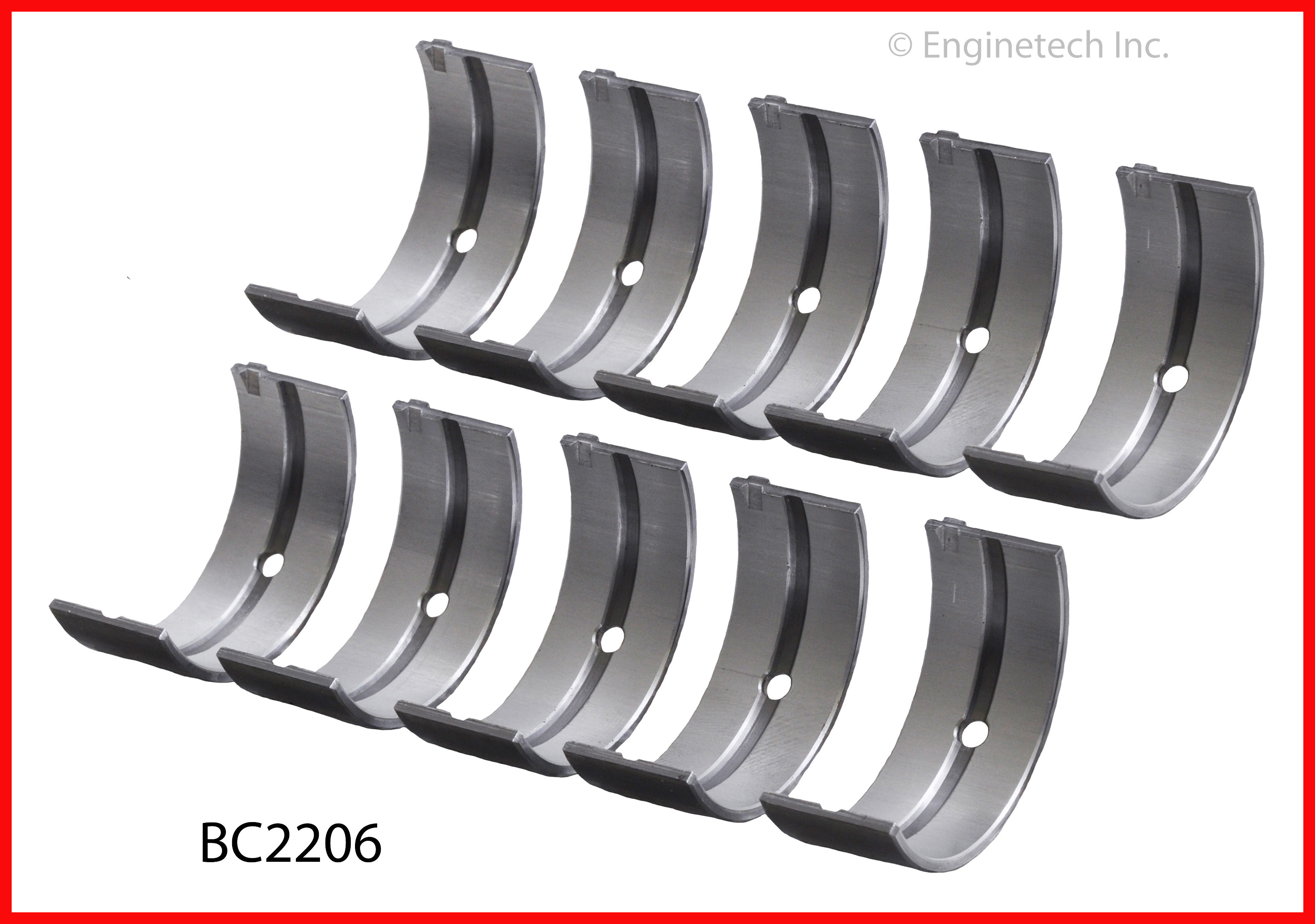 Engine Crankshaft Main Bearing Set