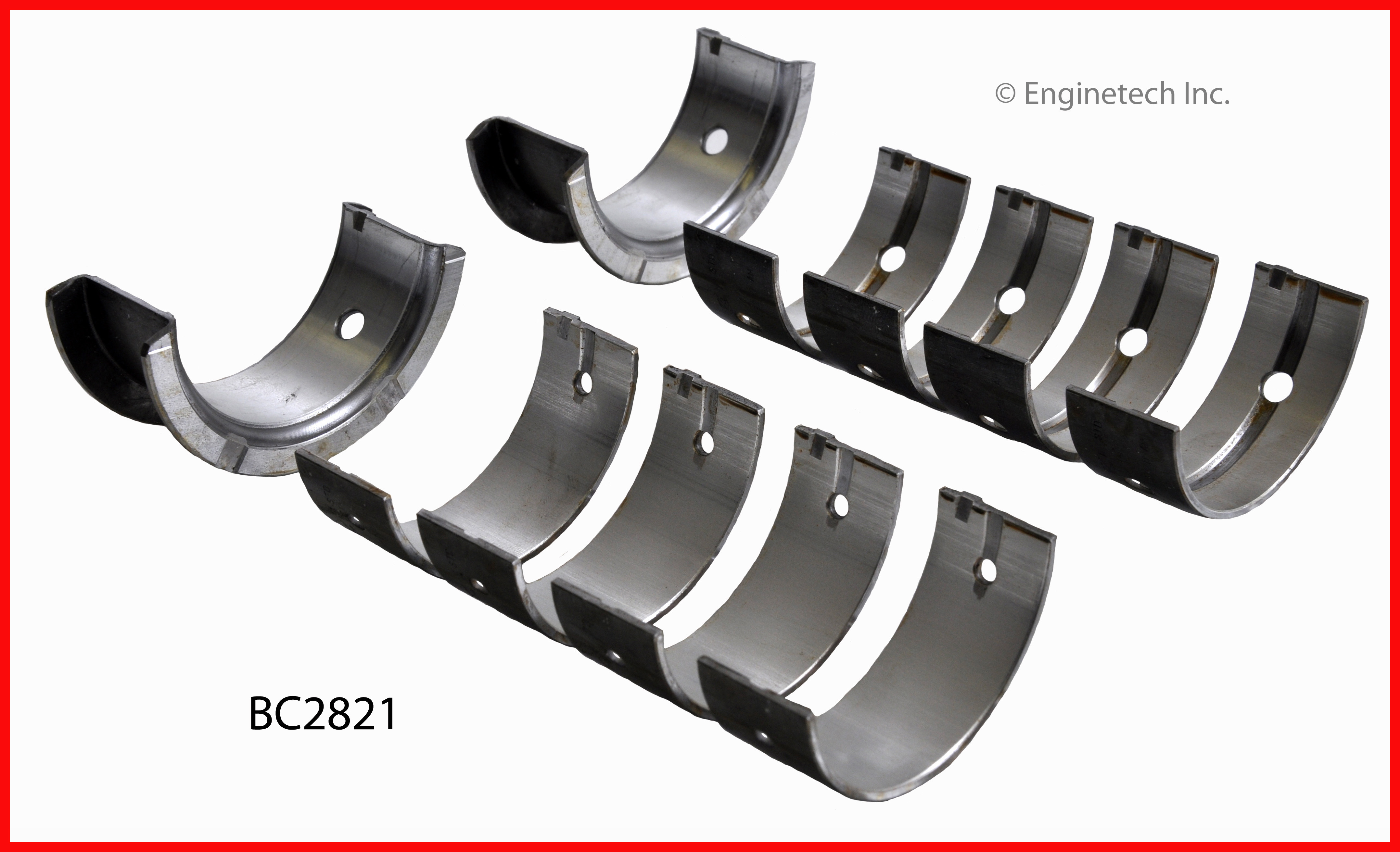 Engine Crankshaft Main Bearing Set