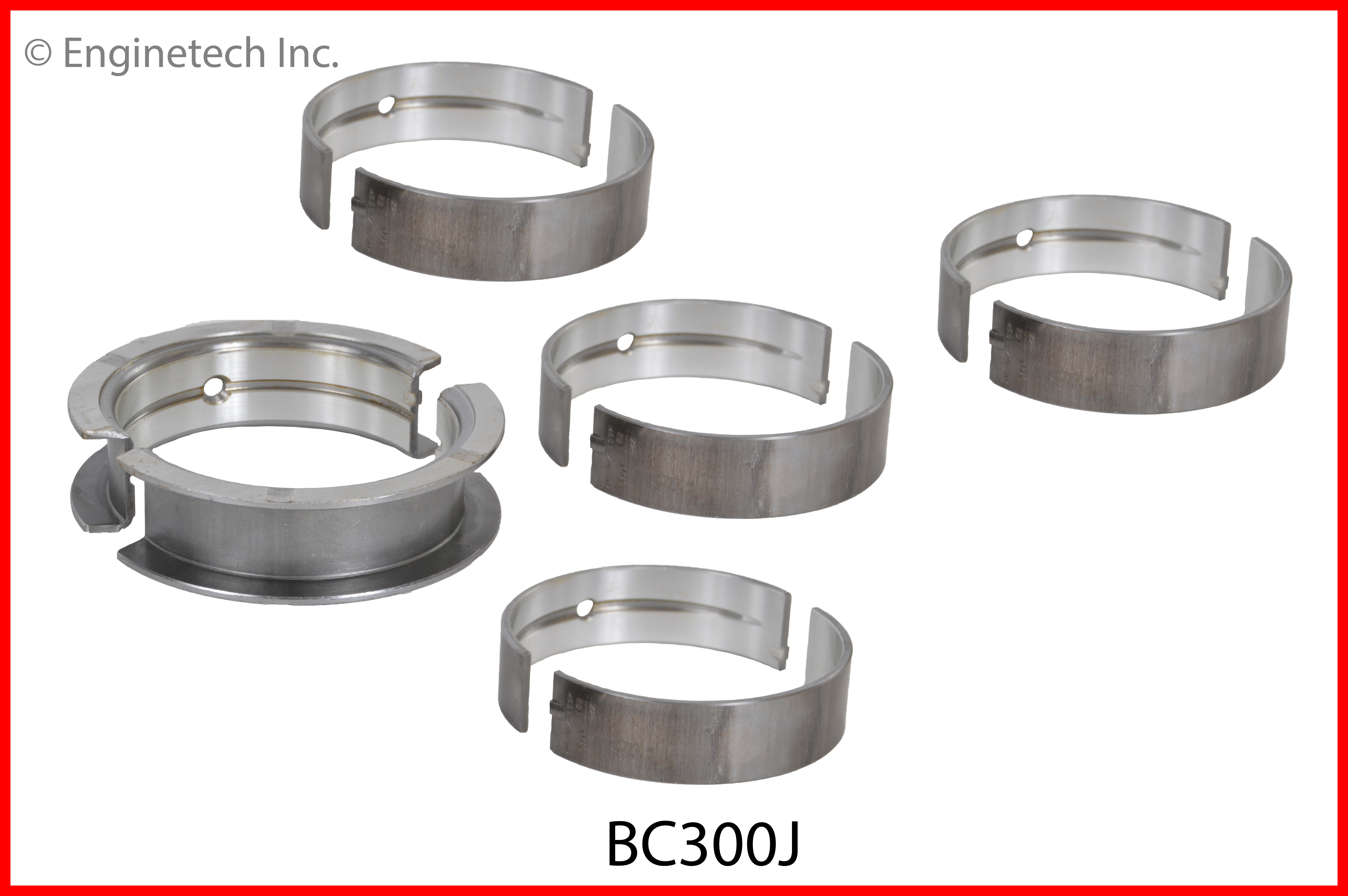 Engine Crankshaft Main Bearing Set