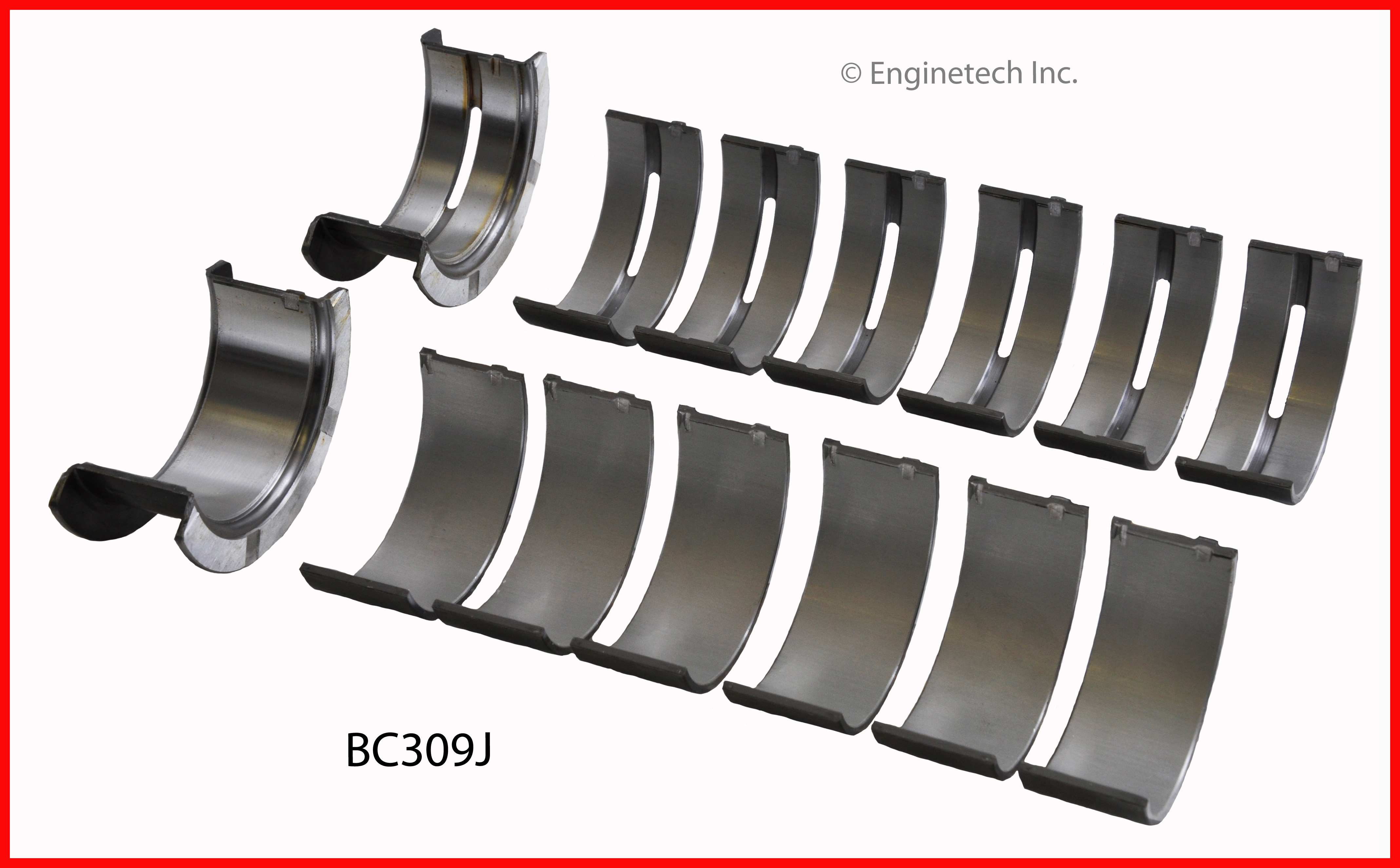 Engine Crankshaft Main Bearing Set