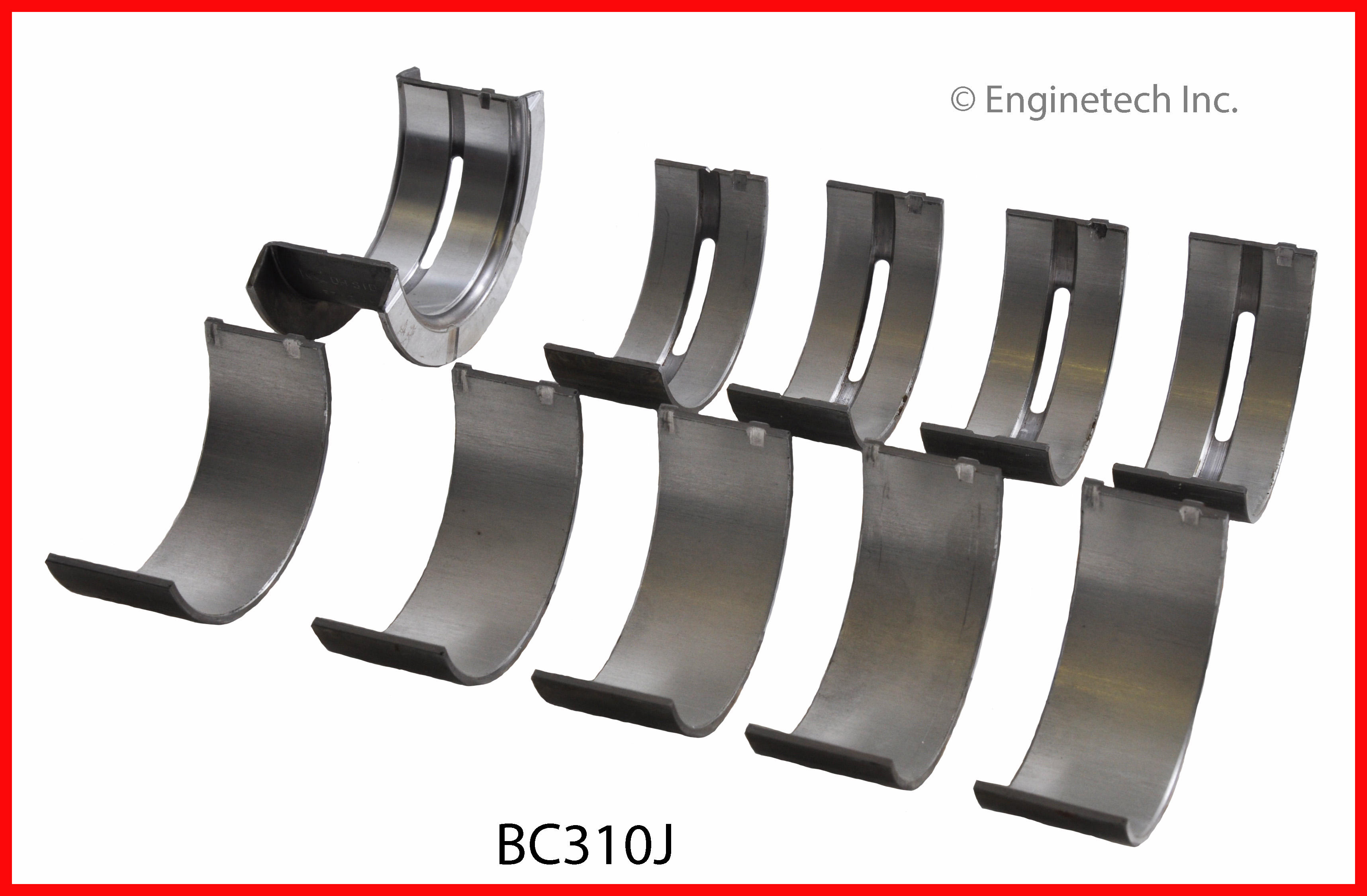 Engine Crankshaft Main Bearing Set