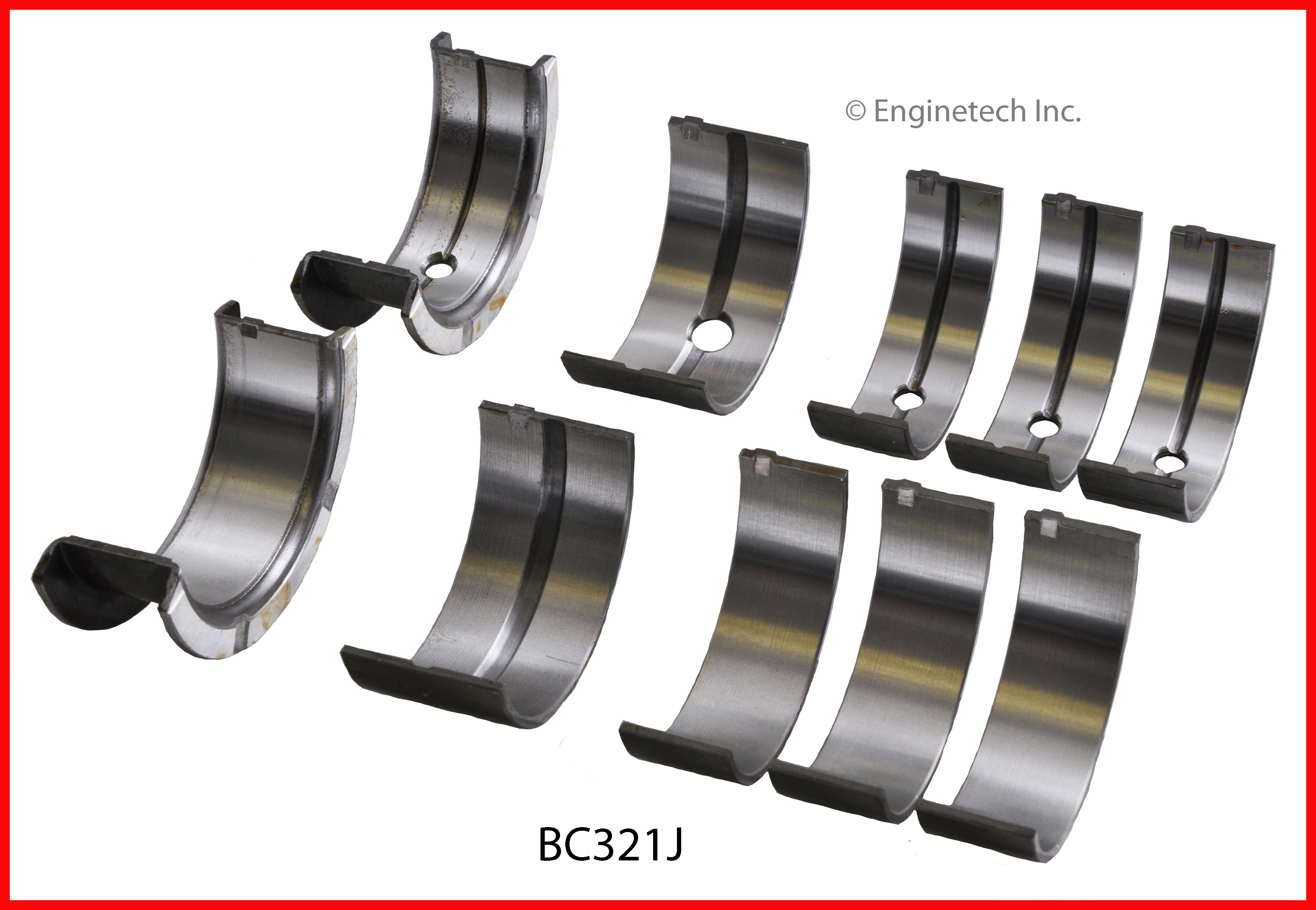 Engine Crankshaft Main Bearing Set