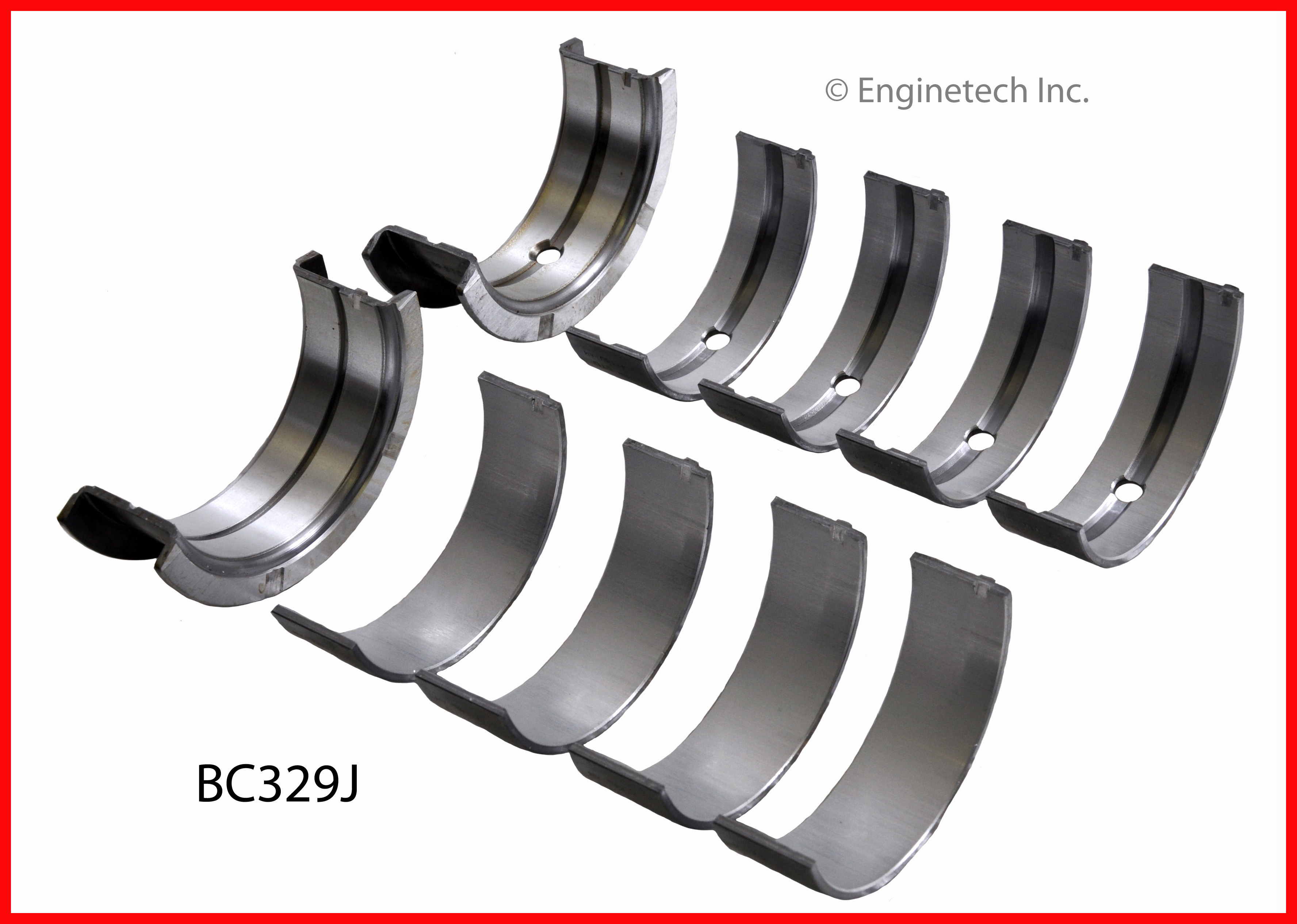 Engine Crankshaft Main Bearing Set