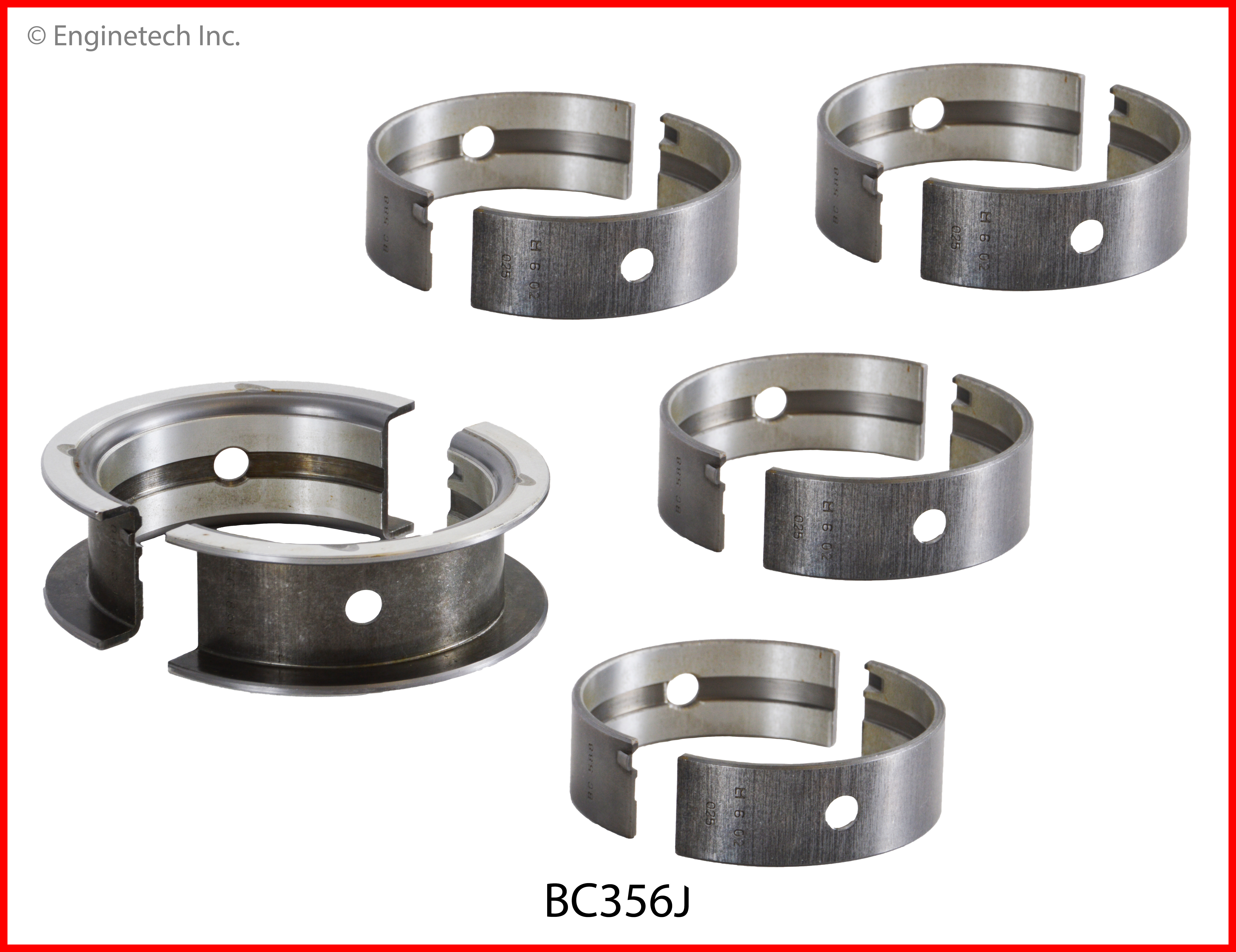 Engine Crankshaft Main Bearing Set