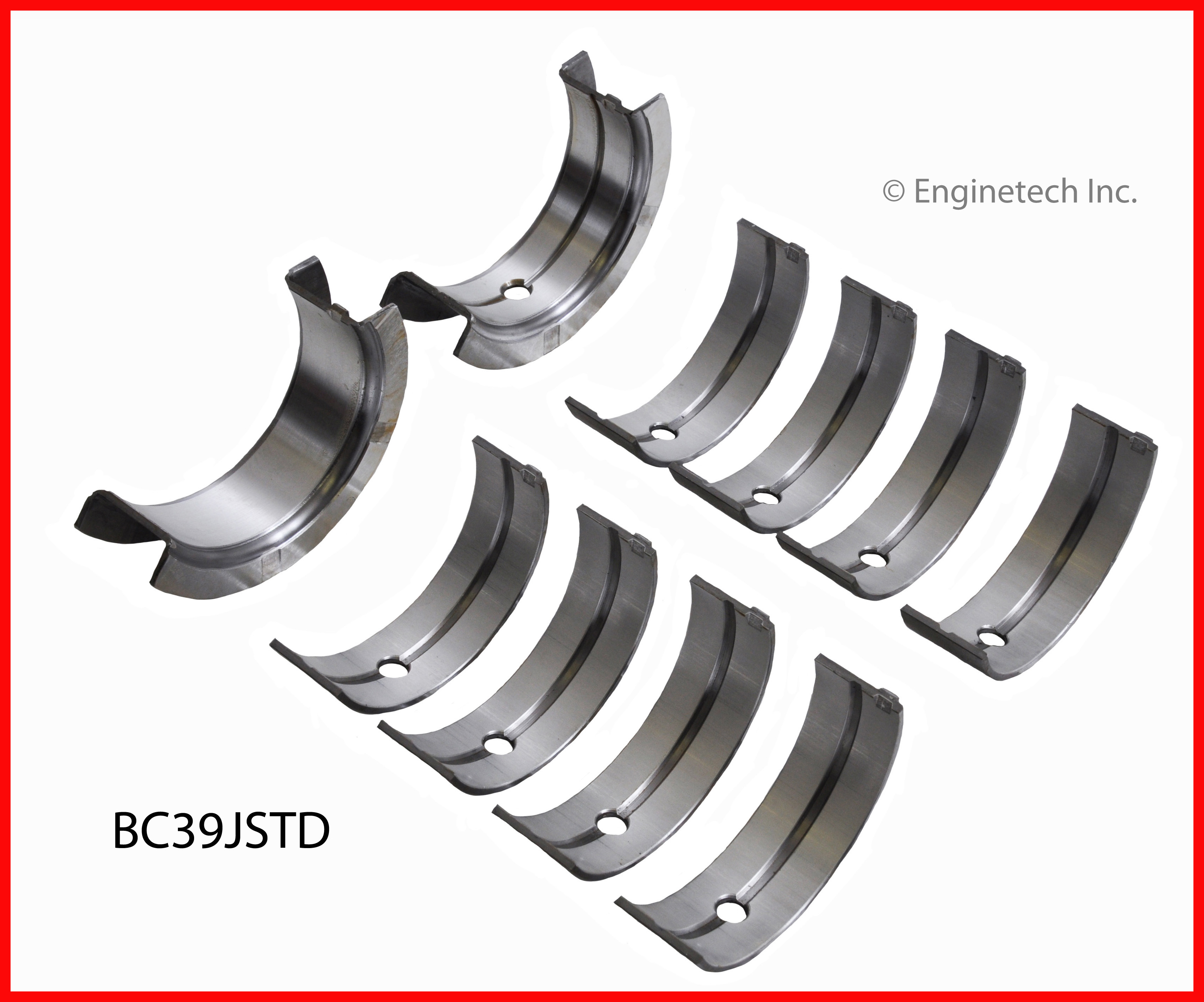 Engine Crankshaft Main Bearing