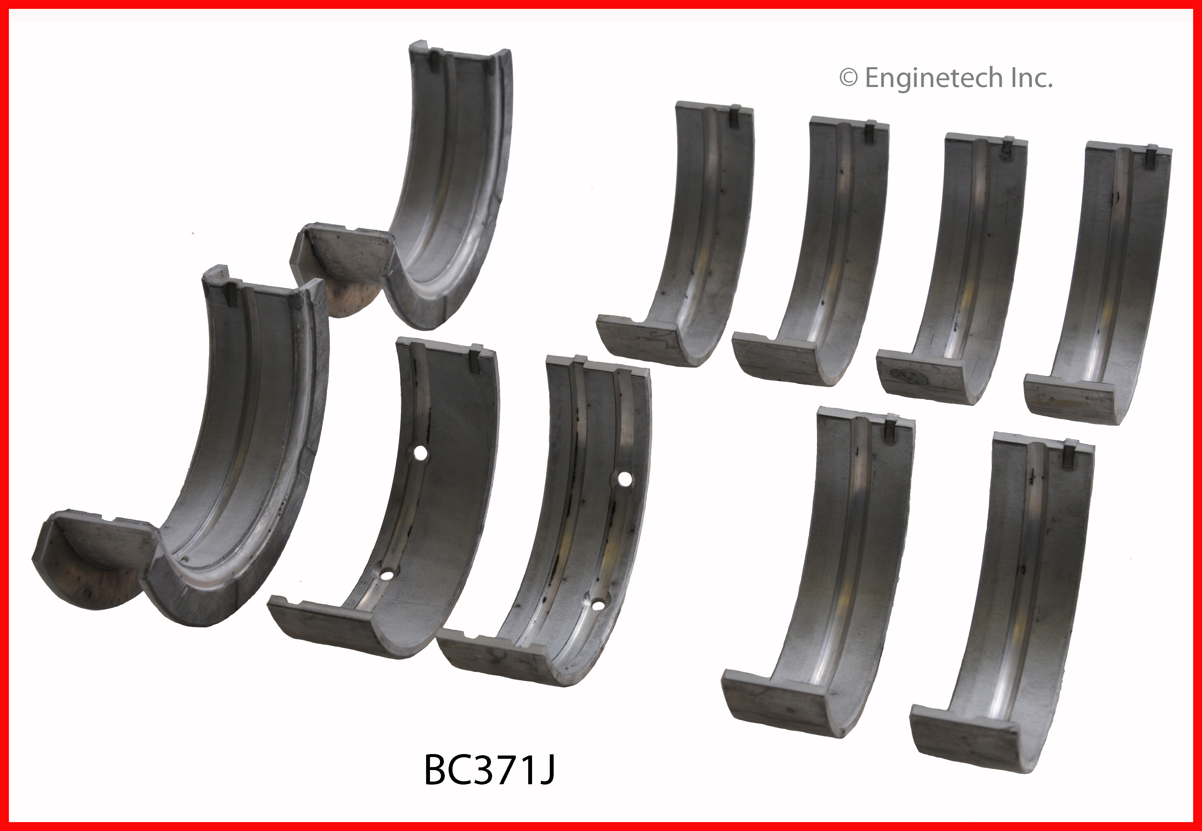 Engine Crankshaft Main Bearing Set