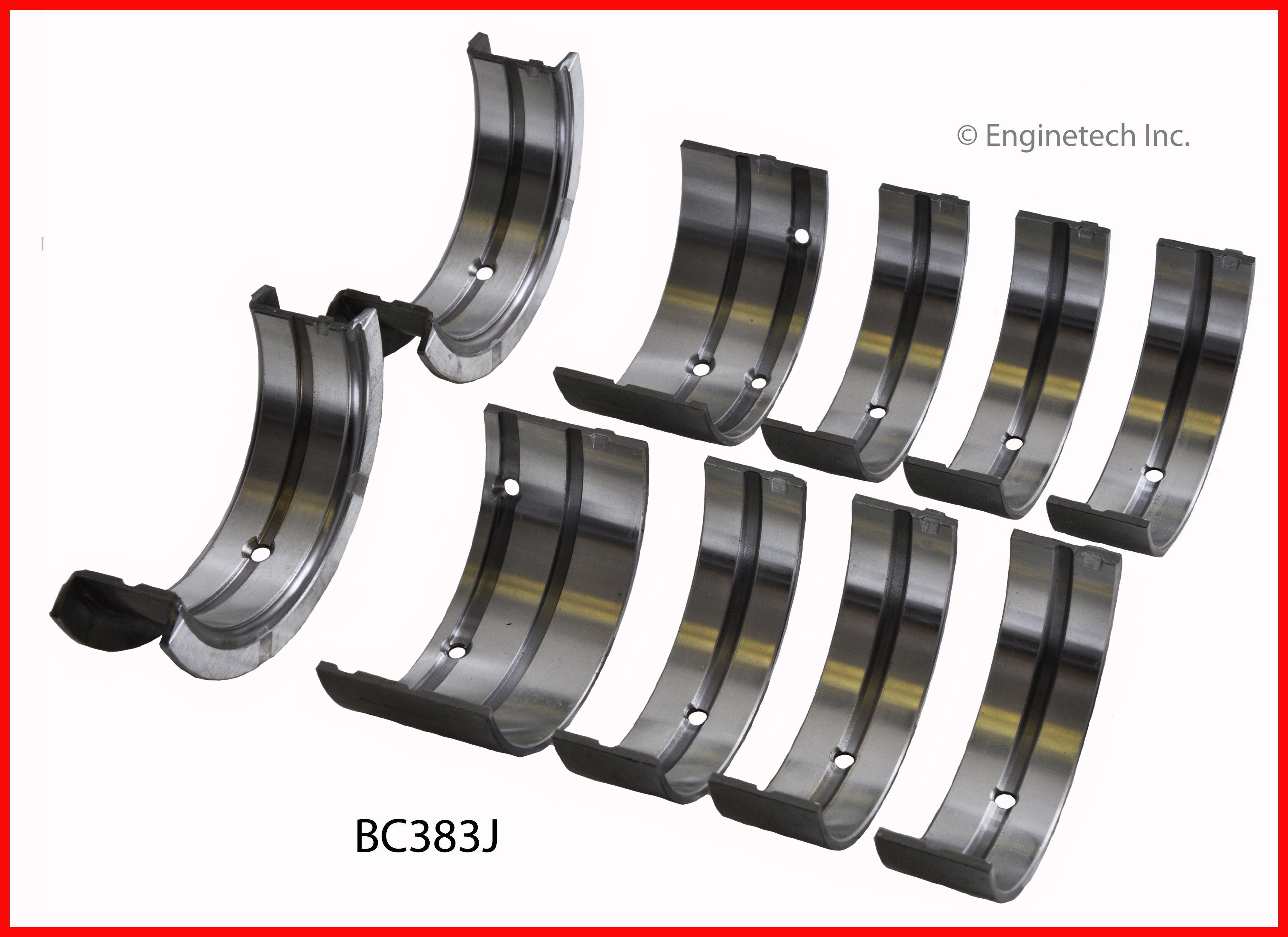 Engine Crankshaft Main Bearing Set