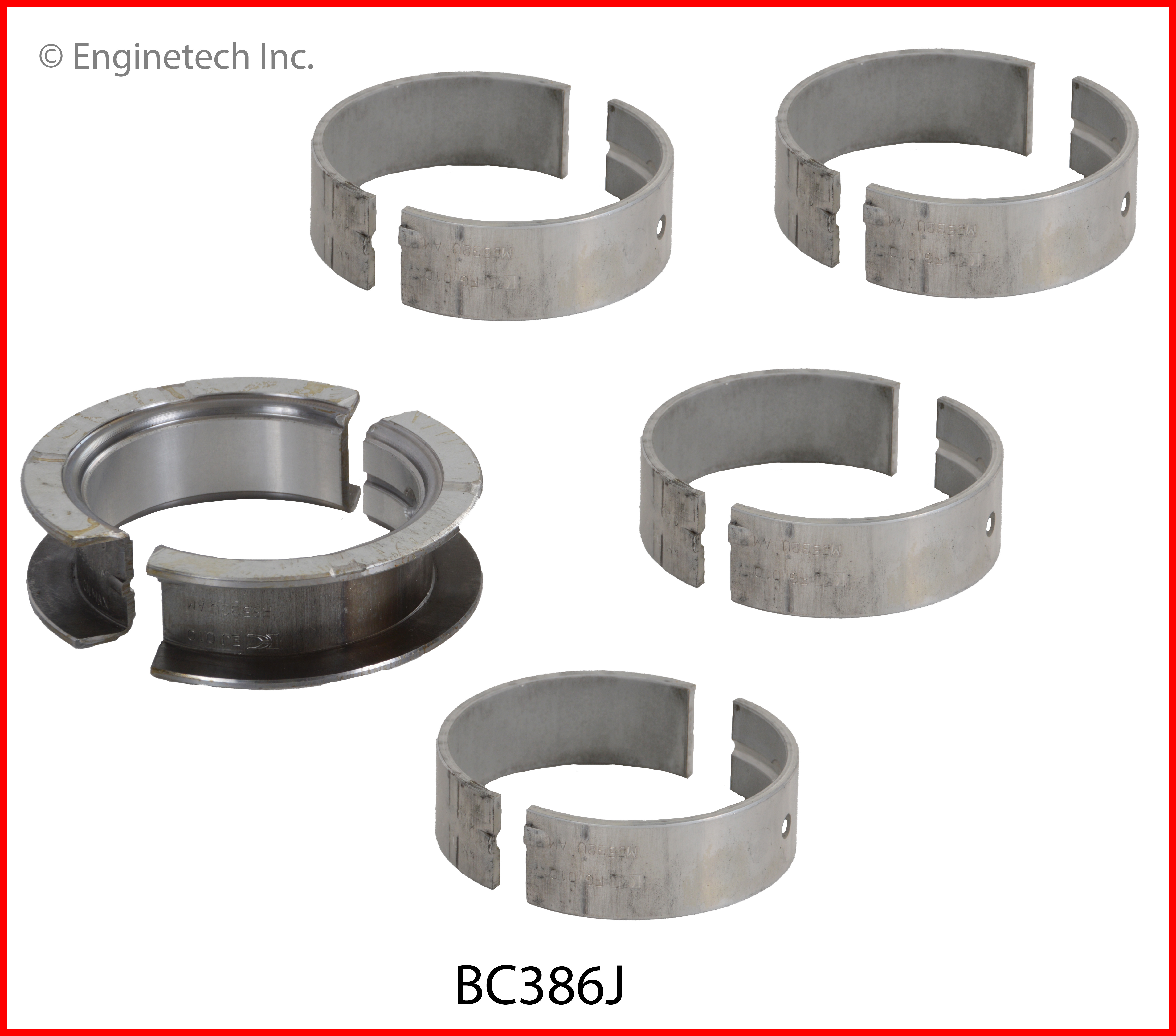 Engine Crankshaft Main Bearing Set