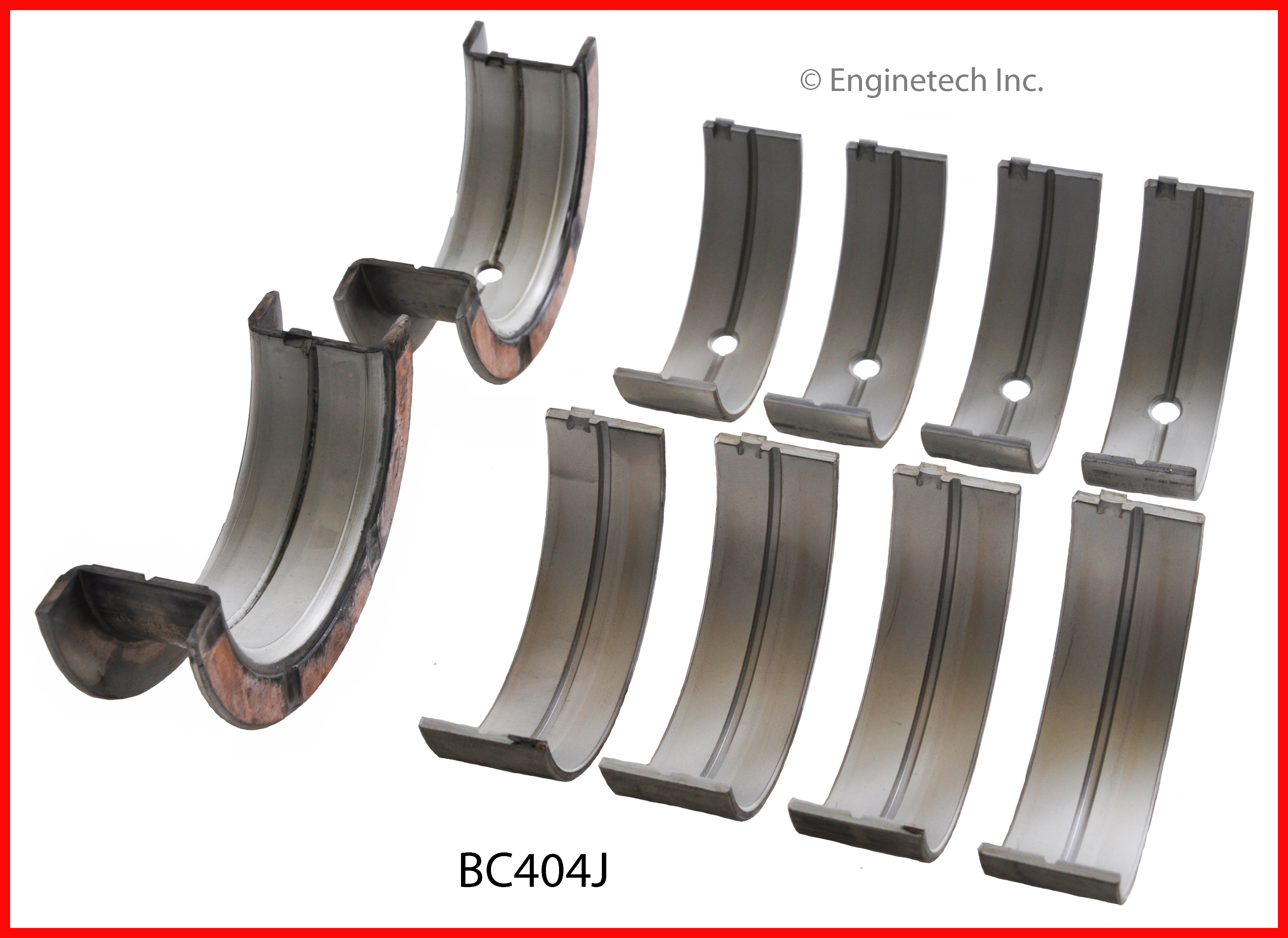 Engine Crankshaft Main Bearing Set