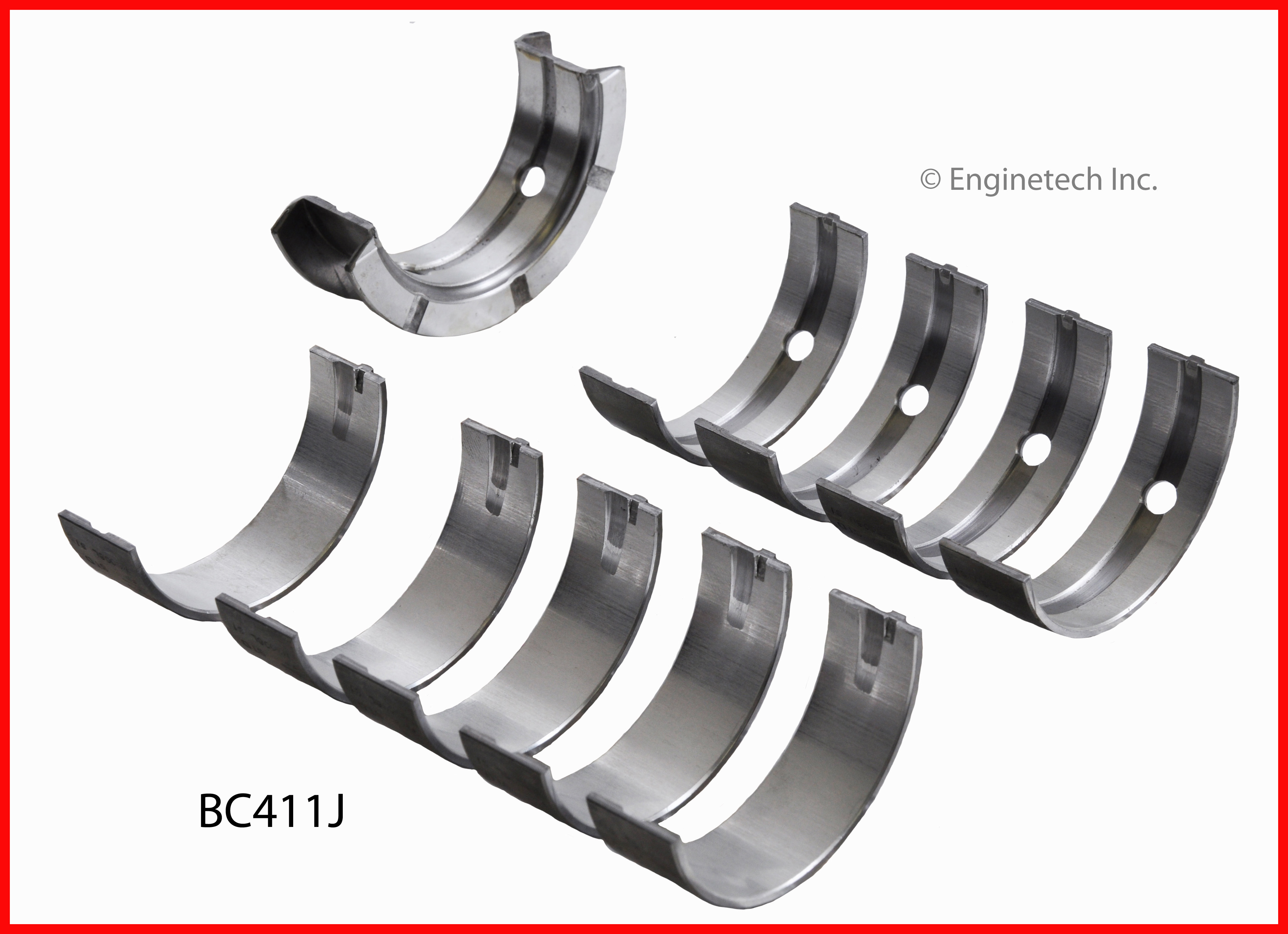 Engine Crankshaft Main Bearing Set