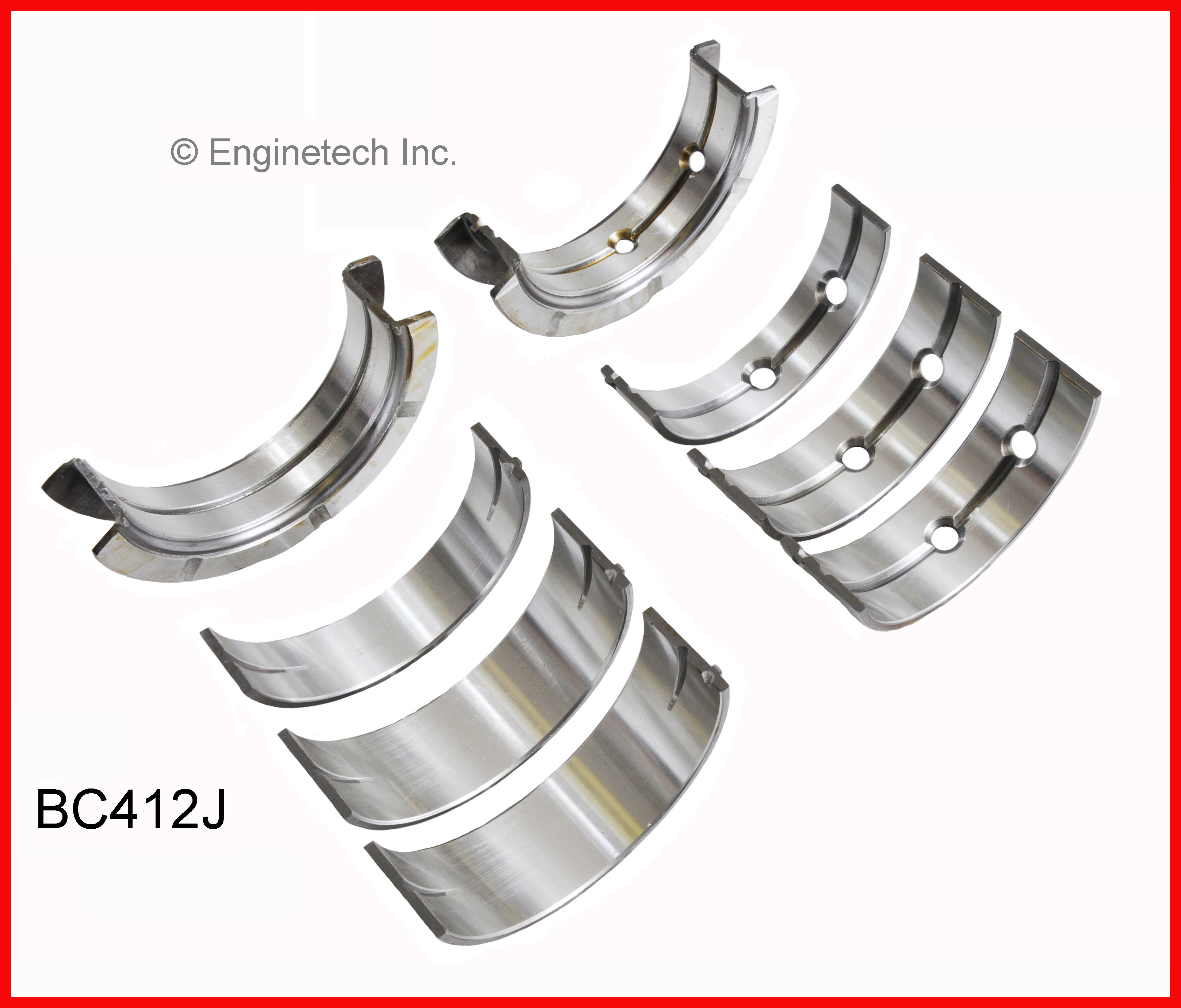 Engine Crankshaft Main Bearing Set