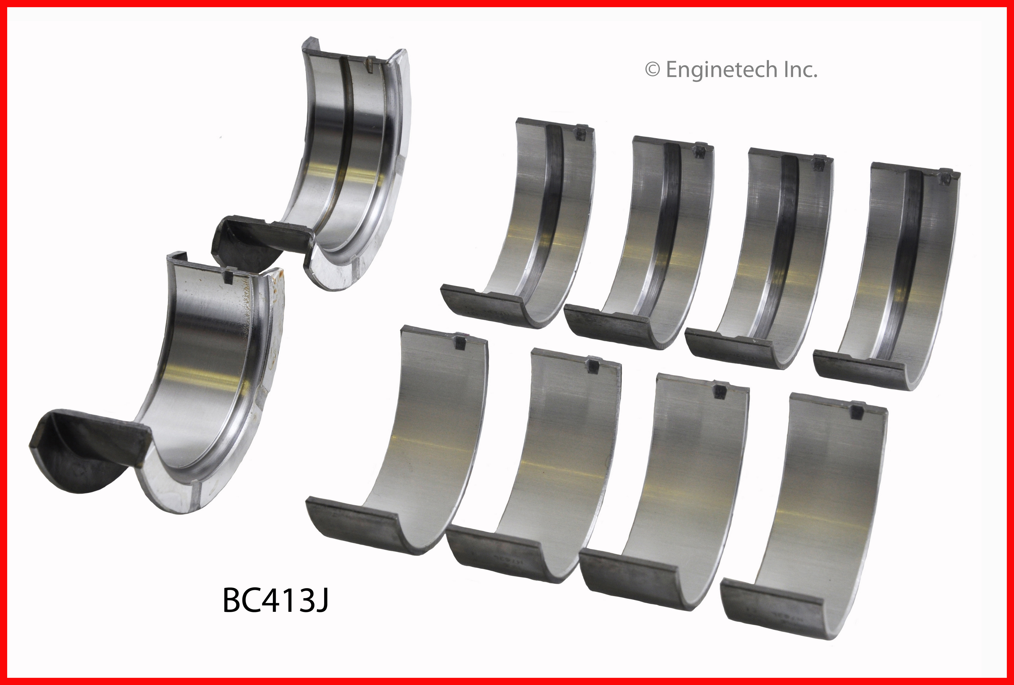 Engine Crankshaft Main Bearing Set