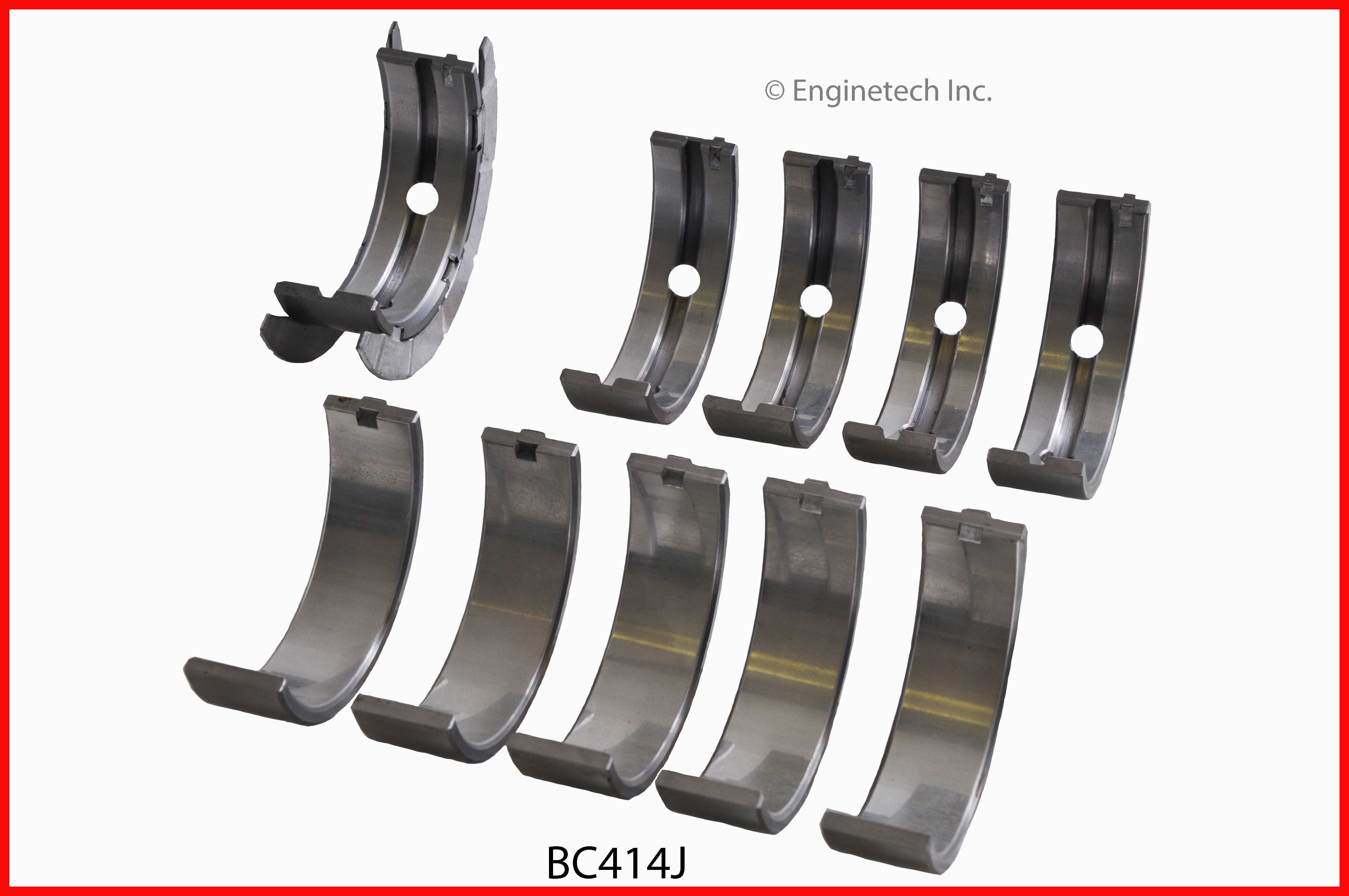 Engine Crankshaft Main Bearing Set