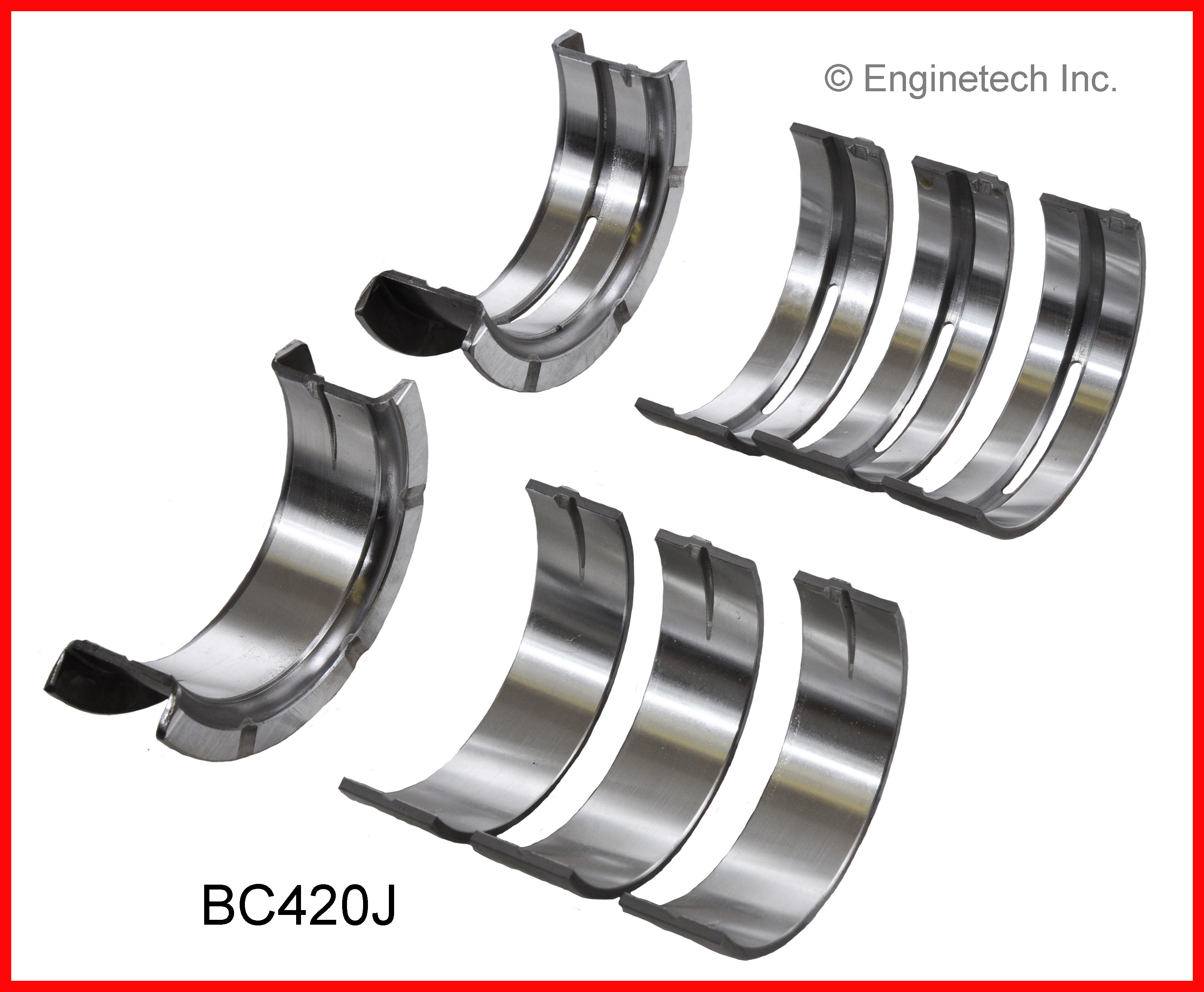 Engine Crankshaft Main Bearing Set