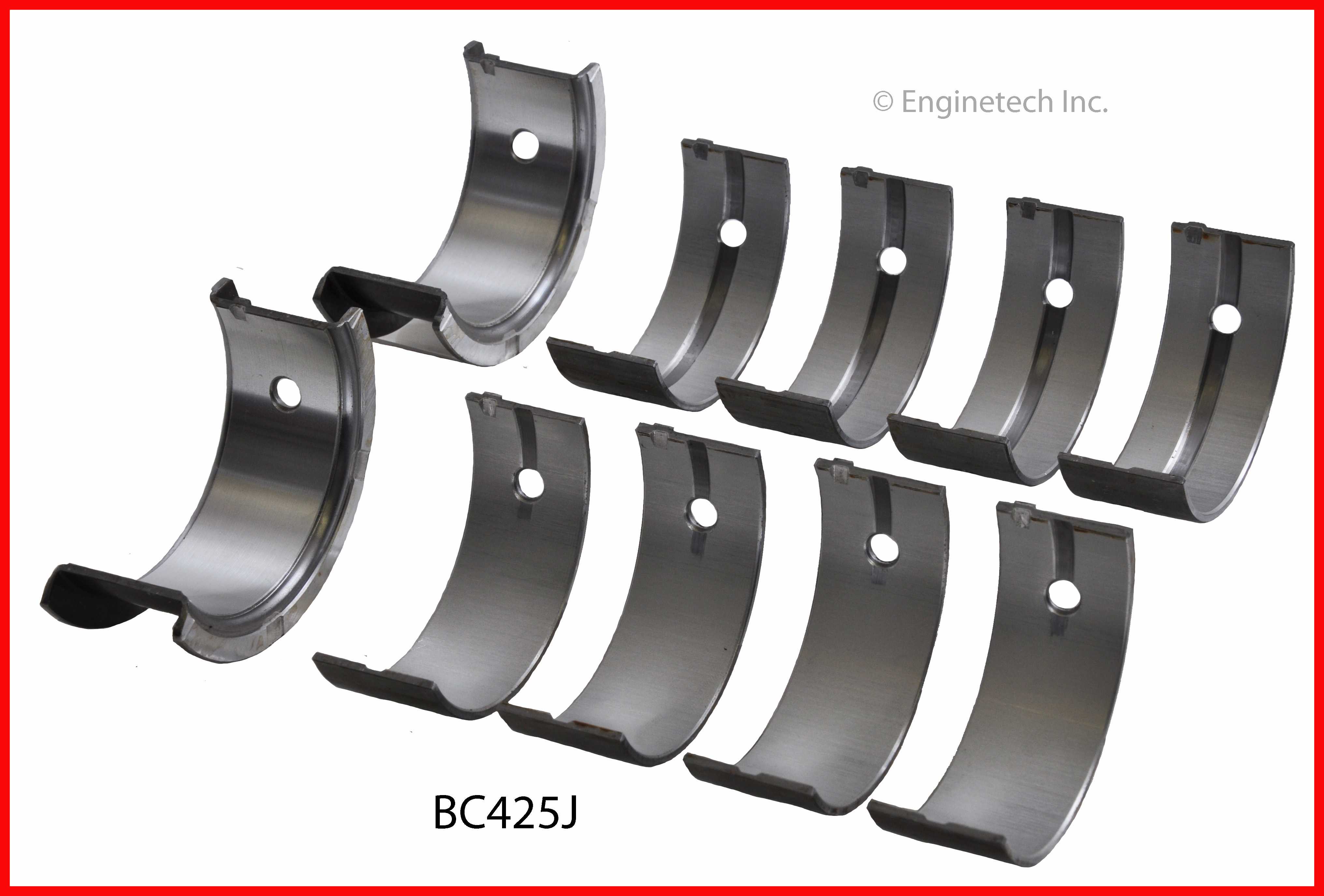 Engine Crankshaft Main Bearing Set