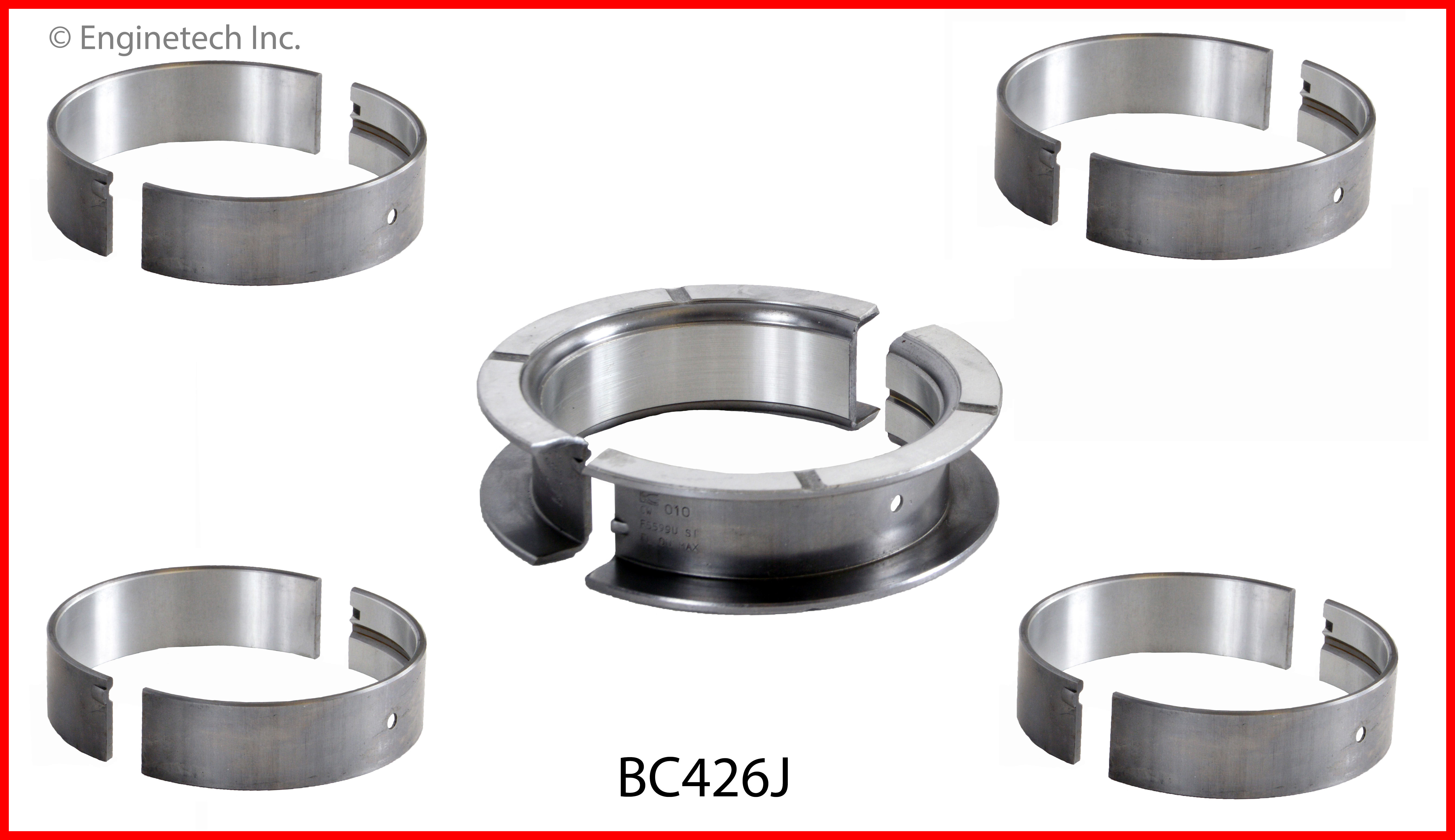 Engine Crankshaft Main Bearing Set