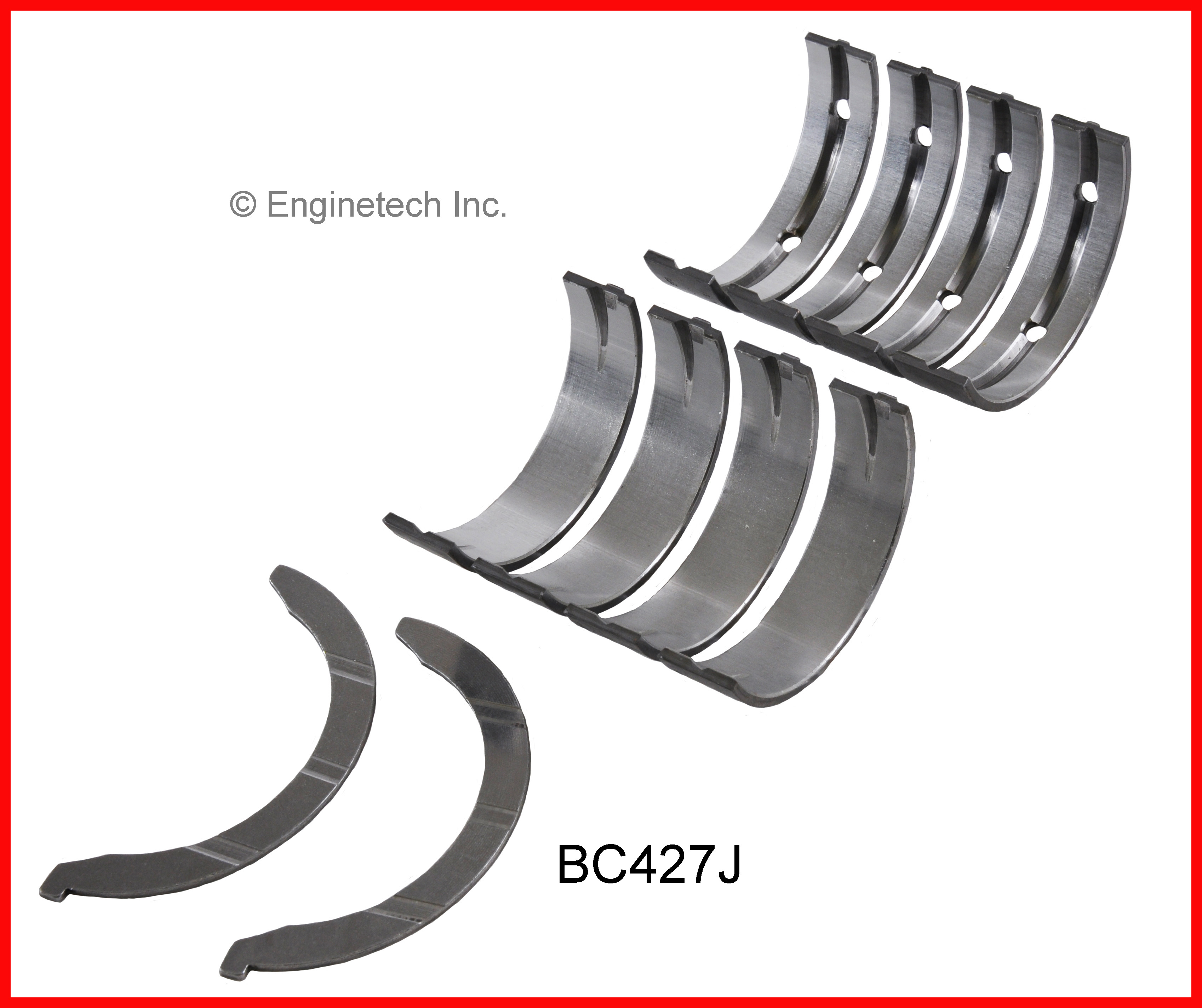 Engine Crankshaft Main Bearing Set