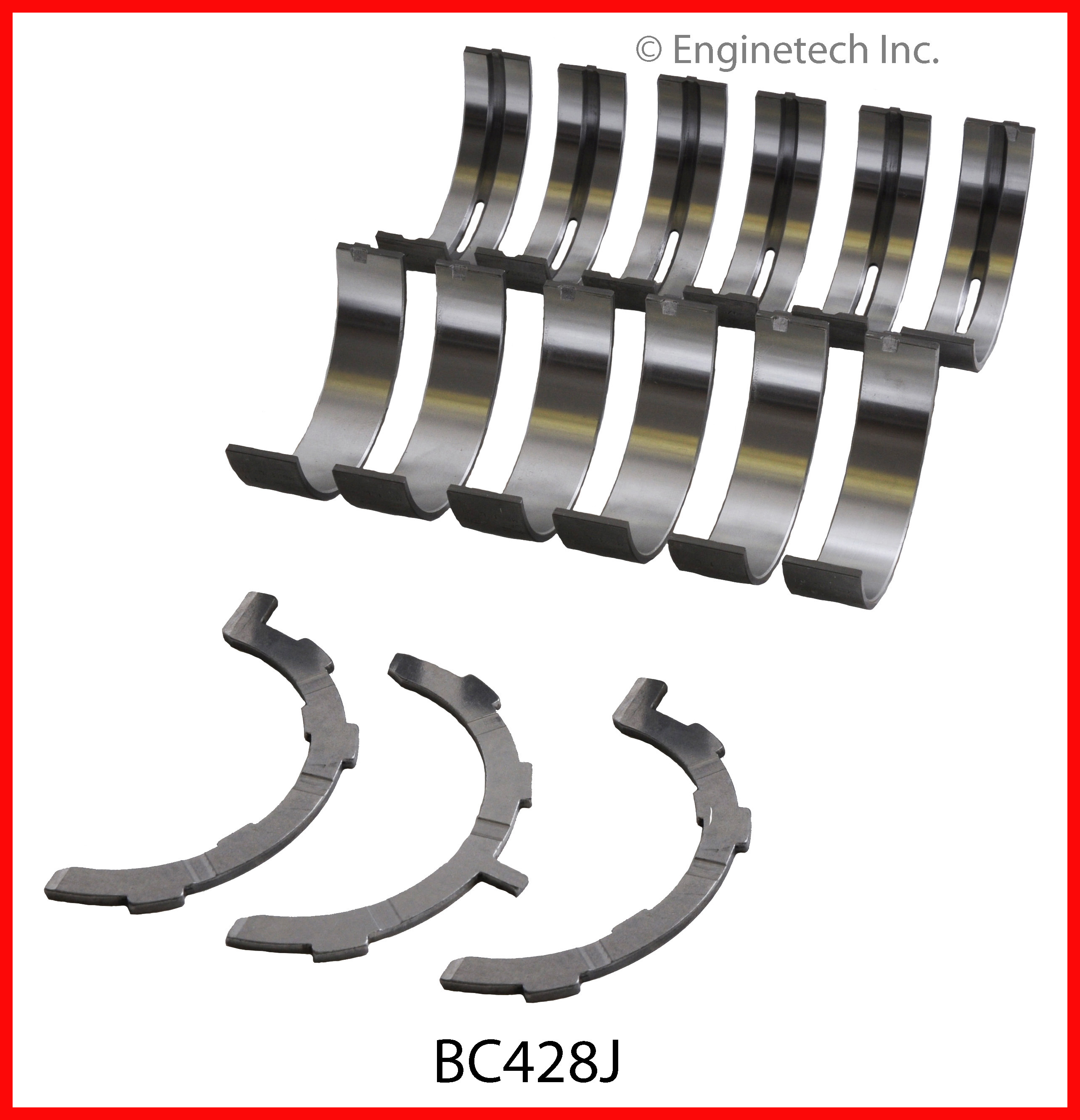 Engine Crankshaft Main Bearing Set