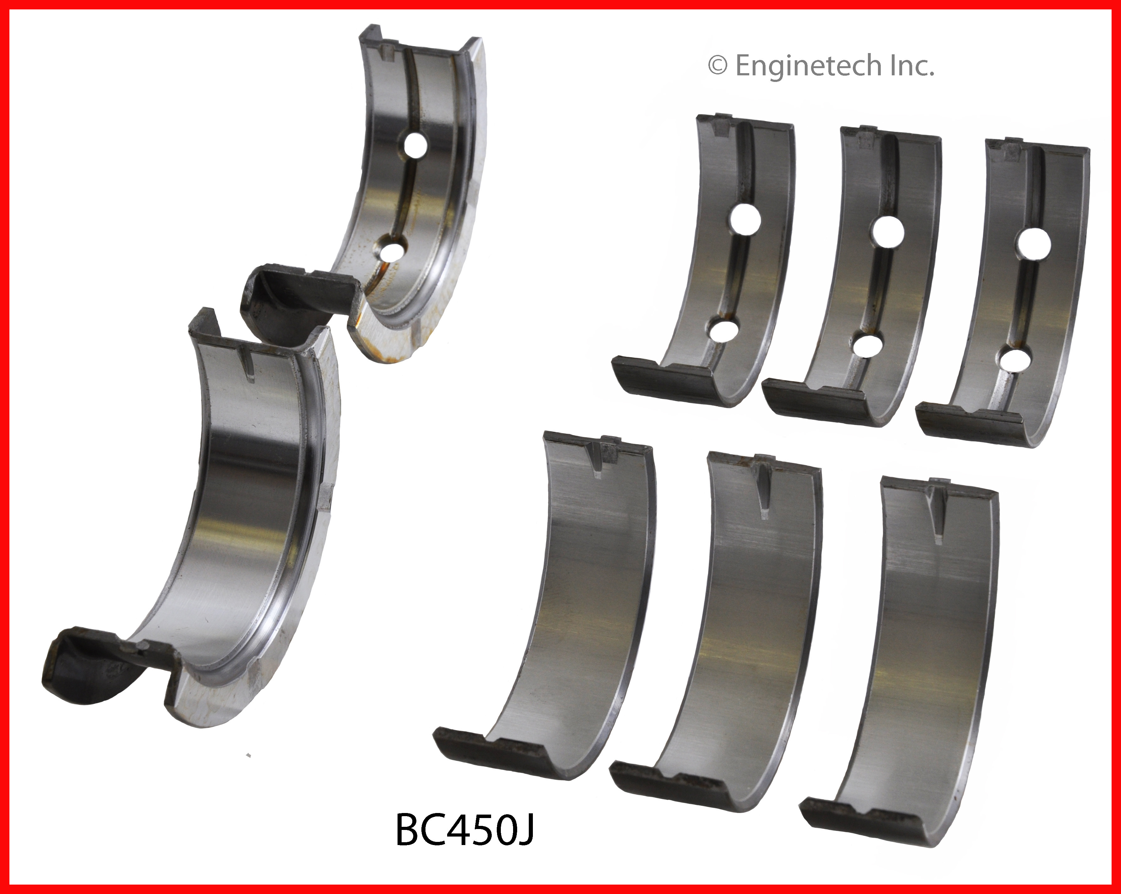 Engine Crankshaft Main Bearing Set