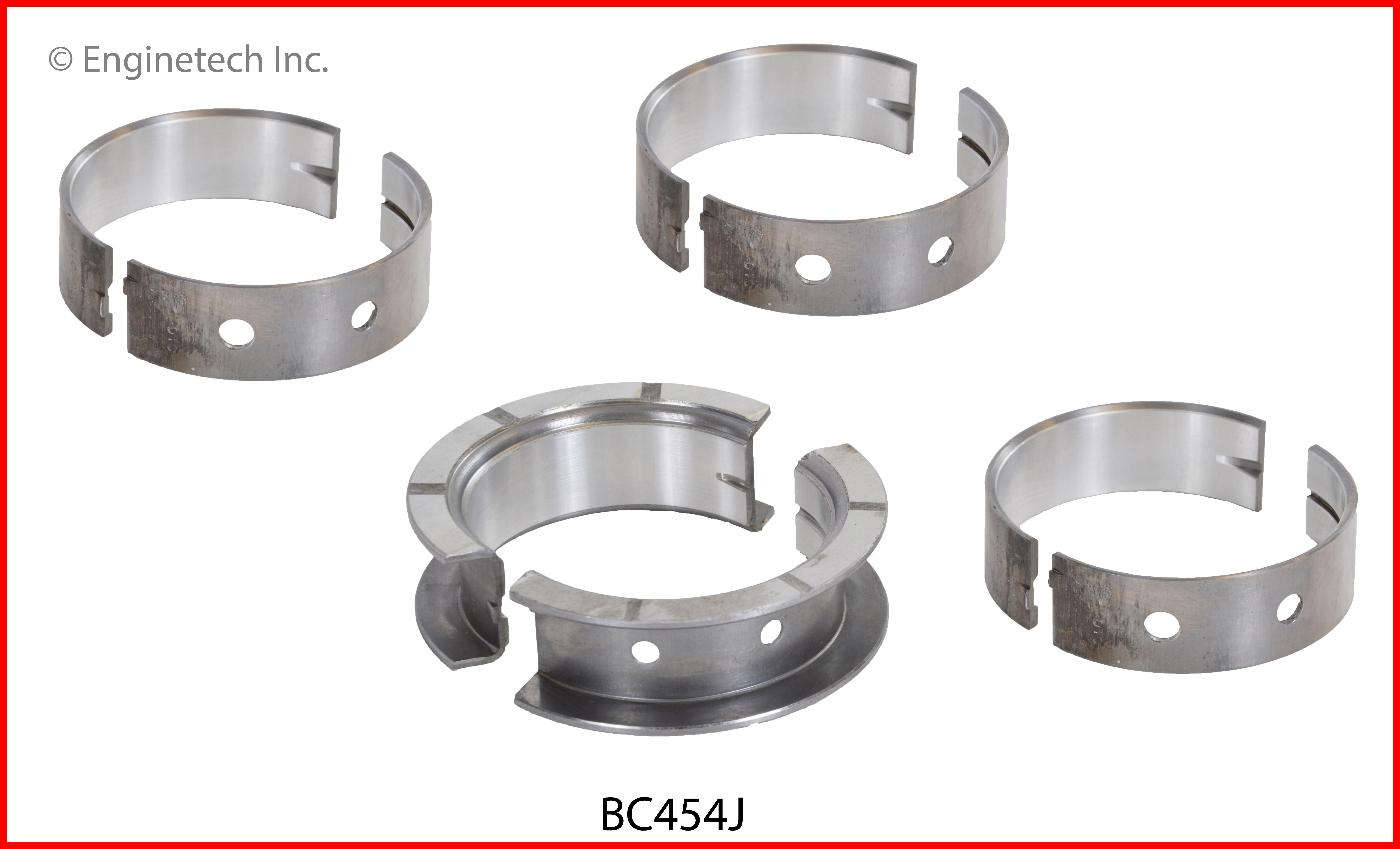 Engine Crankshaft Main Bearing Set